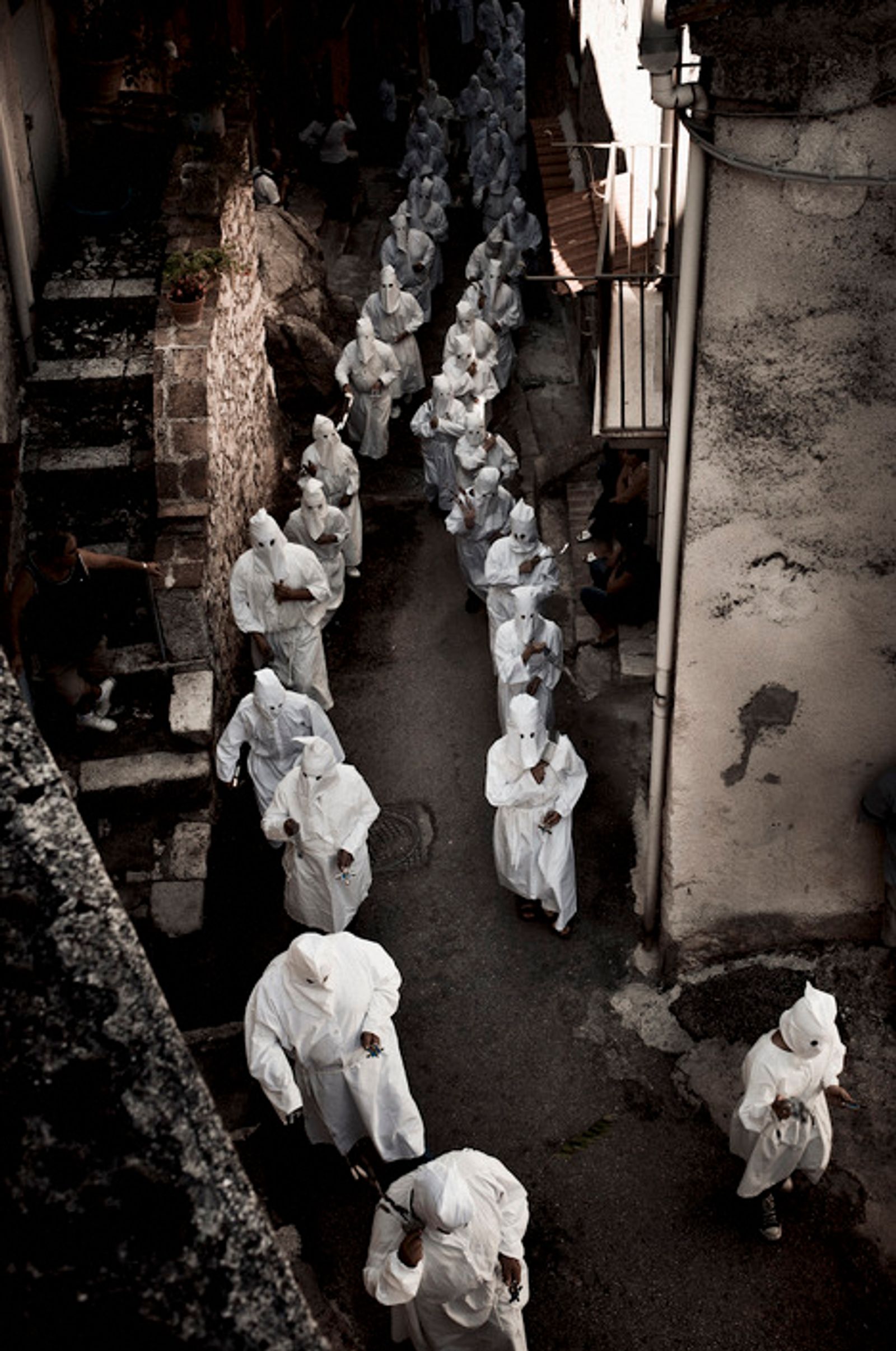 © Roberto Boccaccino - Penitential rite in Guardia Sanframondi, Italy. 2010.