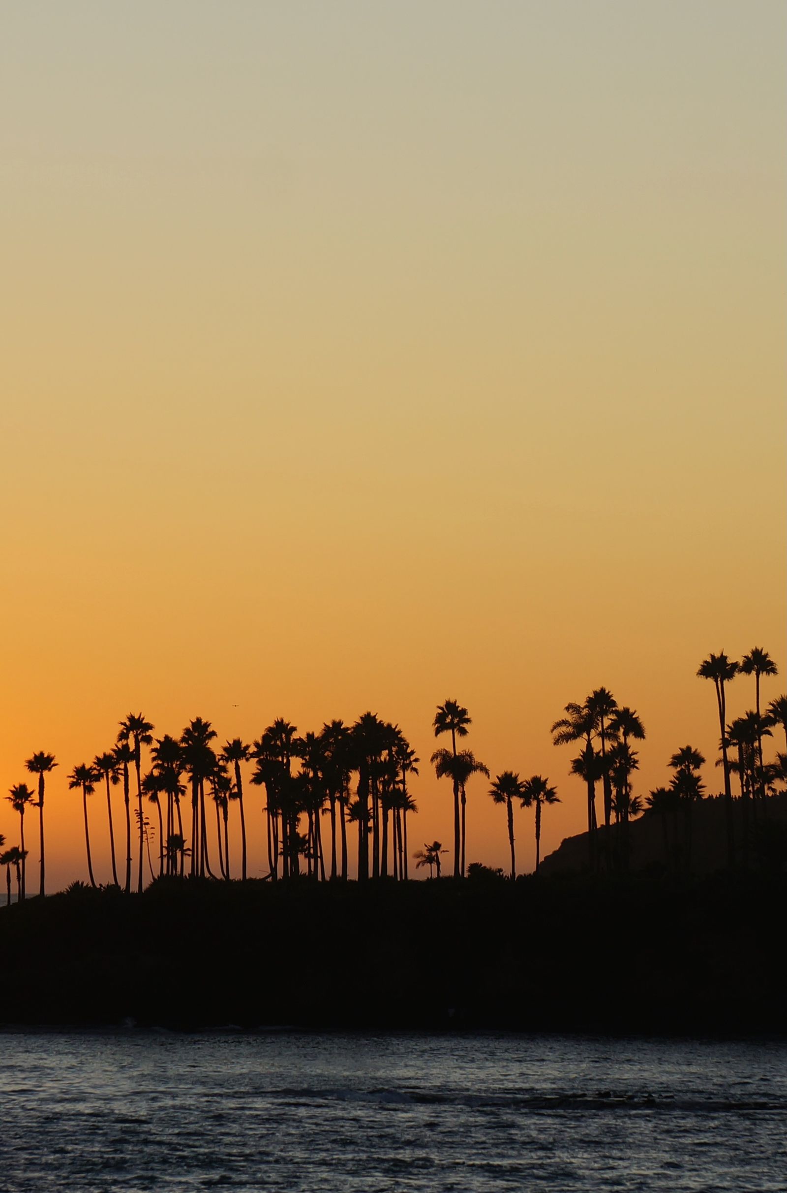 © Evi V. - Sunset in Laguna Beach, California