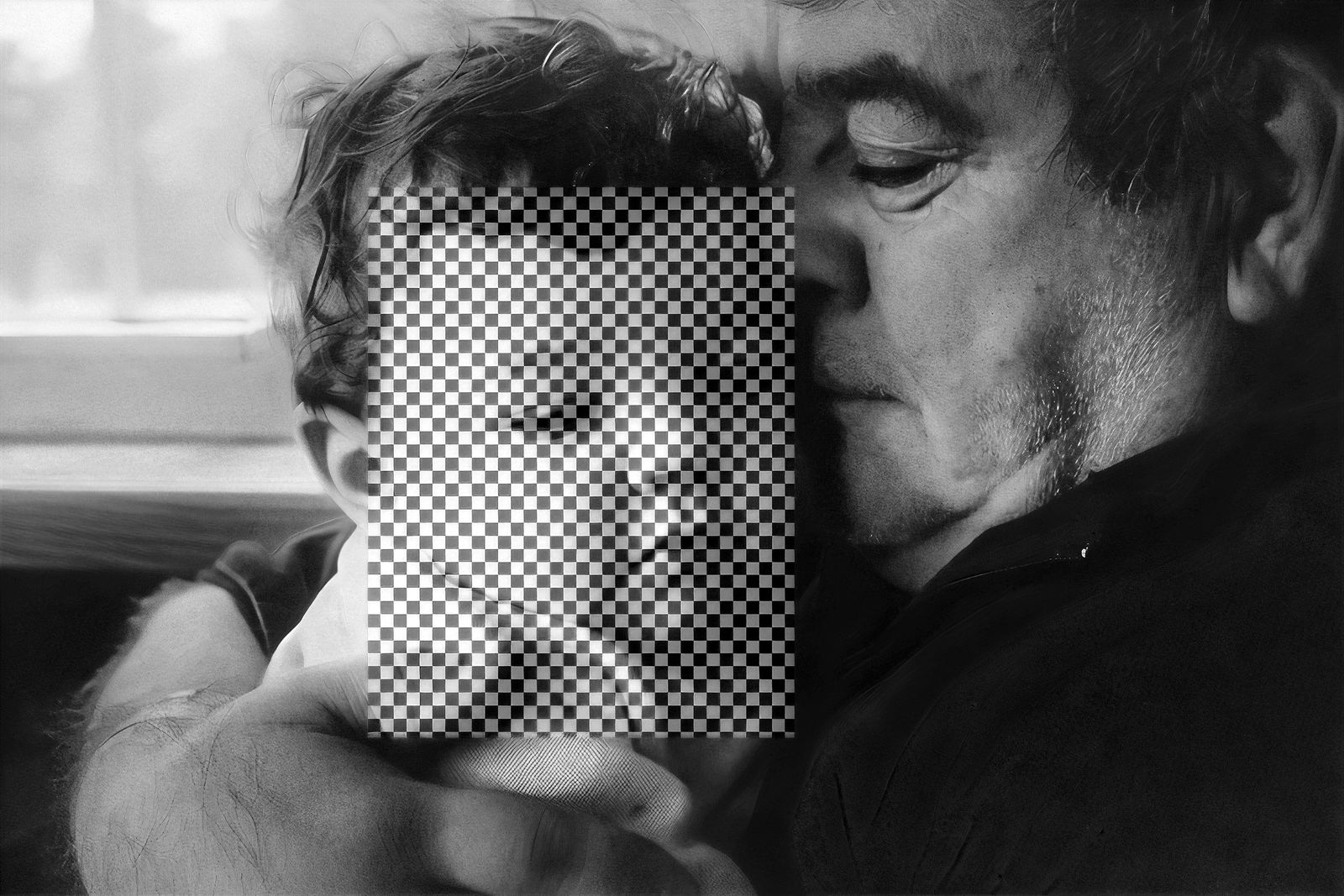 © Filippo Venturi - Image from the He looks like you photography project