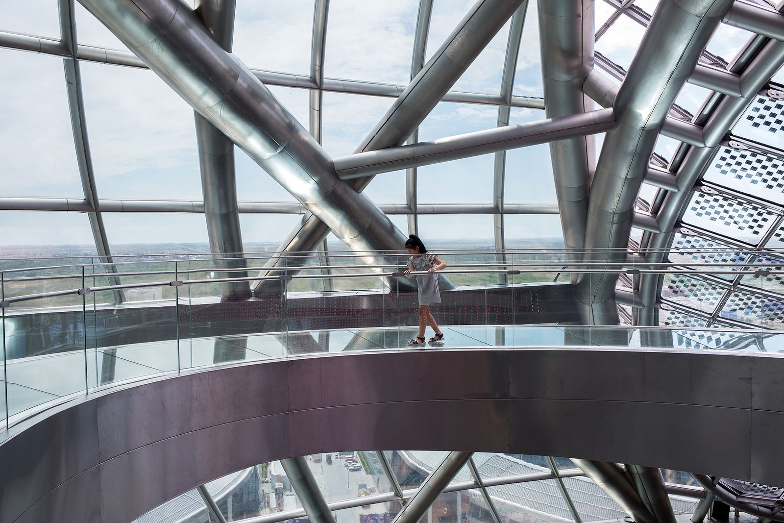 © Filippo Venturi - Image from the 2030 Birth of a Metropolis photography project