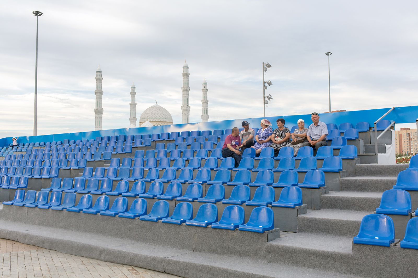 © Filippo Venturi - Independence Square, Astana: one of the downtown locations where the 20th Capital Day celebrations will take place.