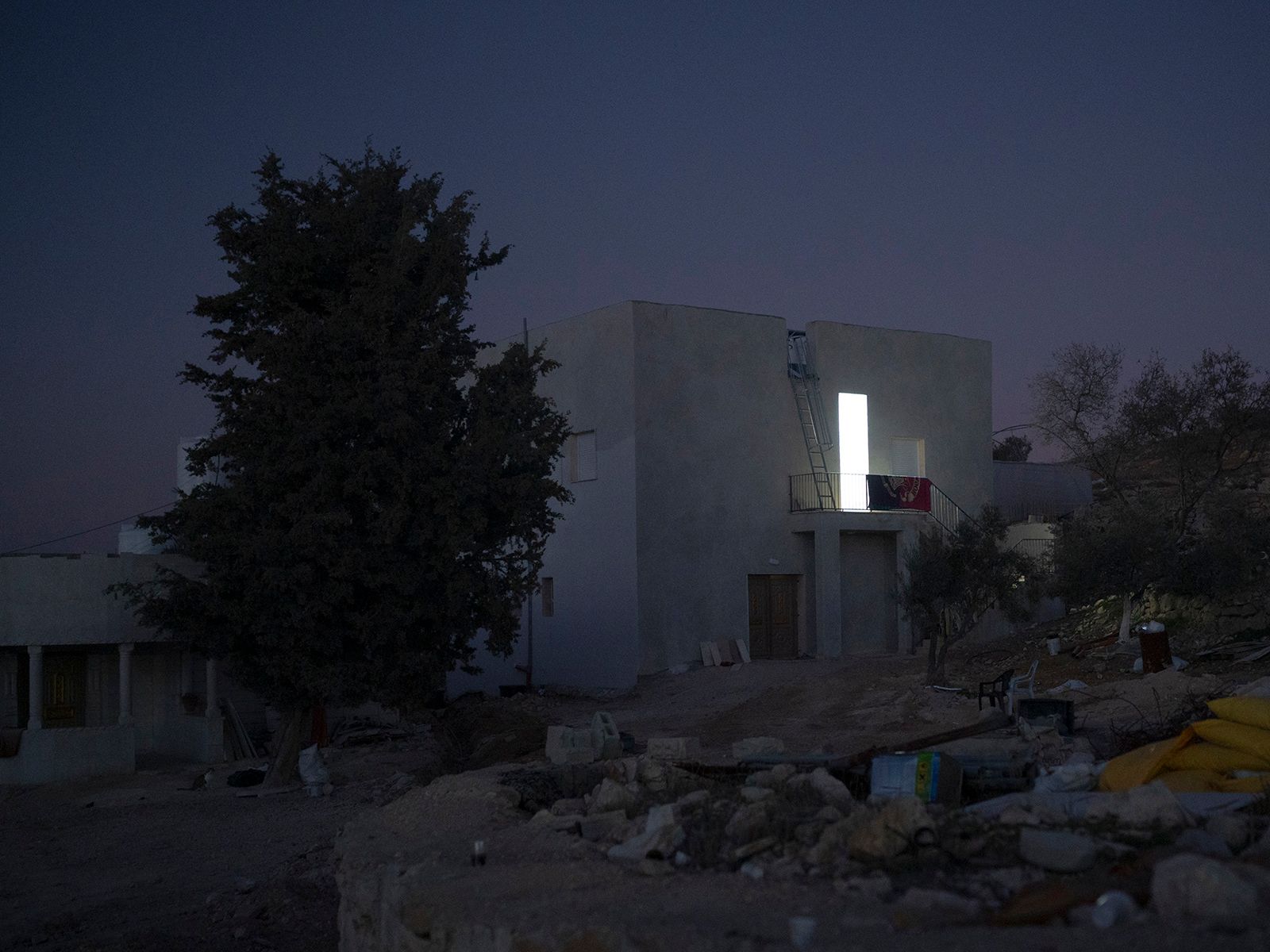 © Edith Geuppert - in the village A-Tuwani in the South Hebron Hills