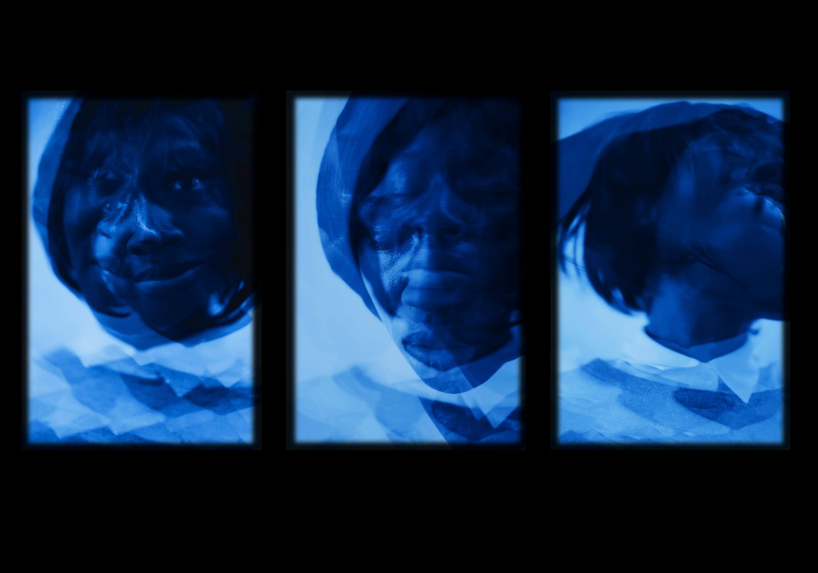 © Heather Agyepong - Georgina, (Triptych) ego death, Commissioned by Jerwood Arts & Photoworks, 2022