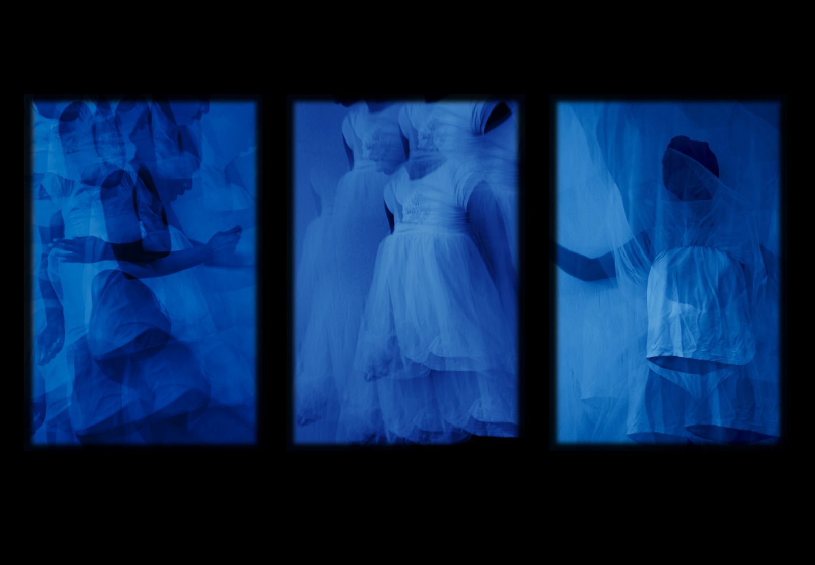 © Heather Agyepong - The O Daughter (Triptych) ego death, Commissioned by Jerwood Arts & Photoworks, 2022