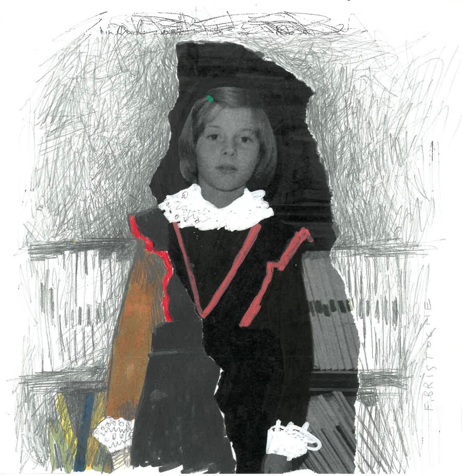 © Fifi Bristoche - Image from the UNE FAMILLE ORDINAIRE photography project