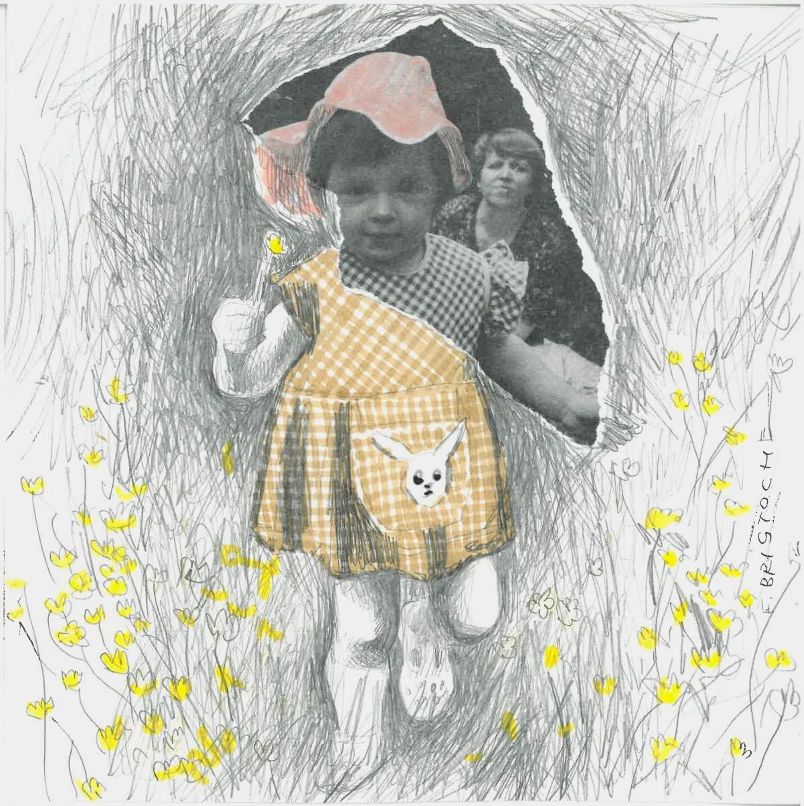 © Fifi Bristoche - Image from the UNE FAMILLE ORDINAIRE photography project