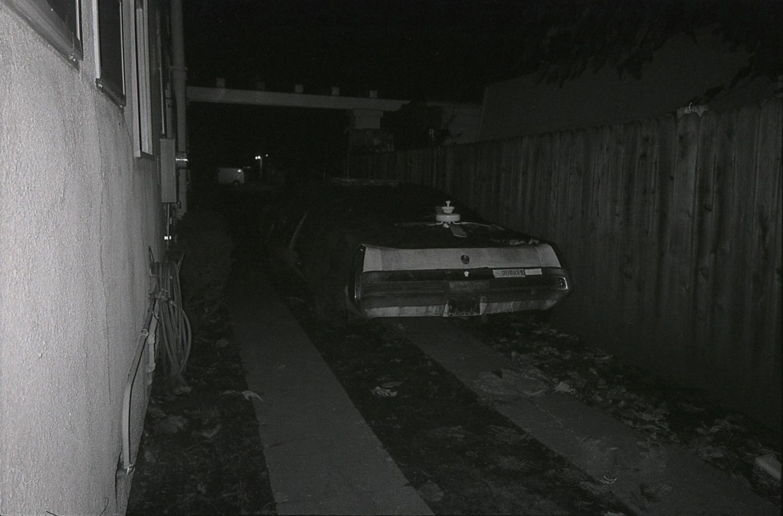 © Nikki Greene - The car that never moved from our Oakland driveway