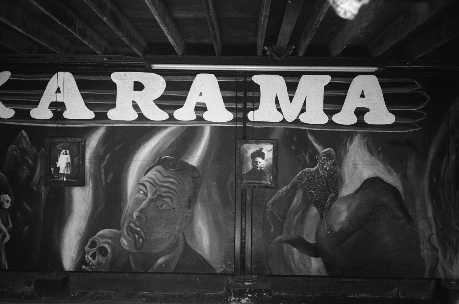 © Nikki Greene - Spookarama is the only ride I went on in Coney Island