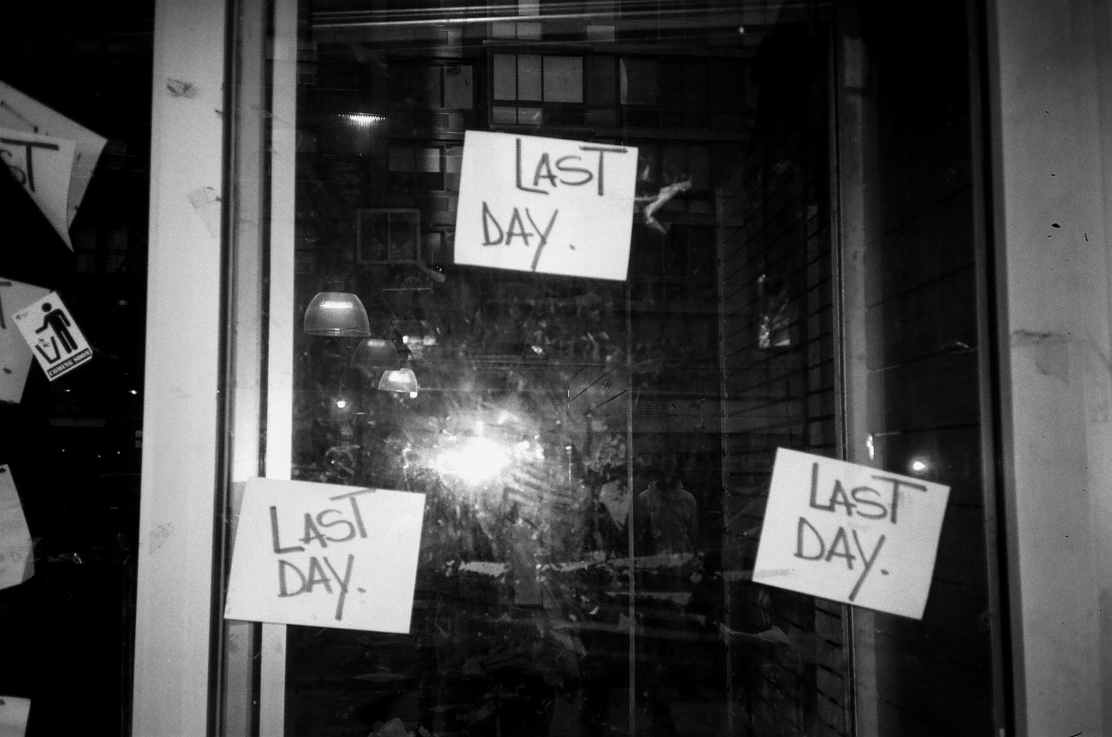 © Nikki Greene - Last days in Manhattan