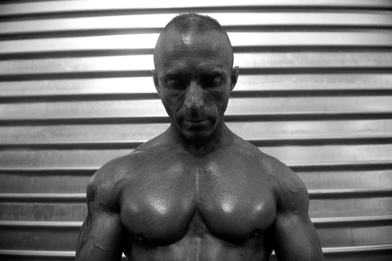 © Mauro Pimentel - Image from the Muscles factory photography project