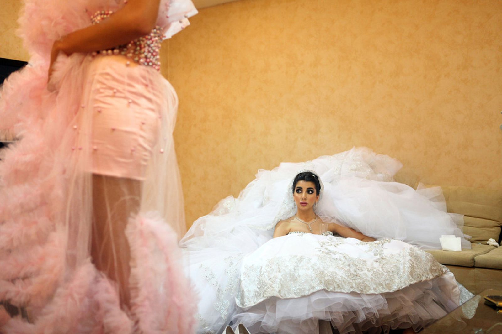 © Natalie Naccache - Image from the Lebanese High Society photography project