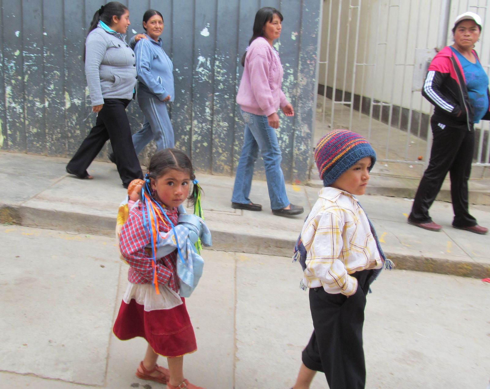 © Karina Orbegozo Lavado - marcando el paso