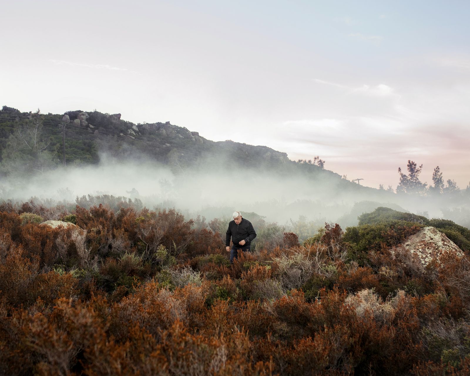 © Agathe Kalfas & Mathias Benguigui - Image from the Asphodel Songs photography project