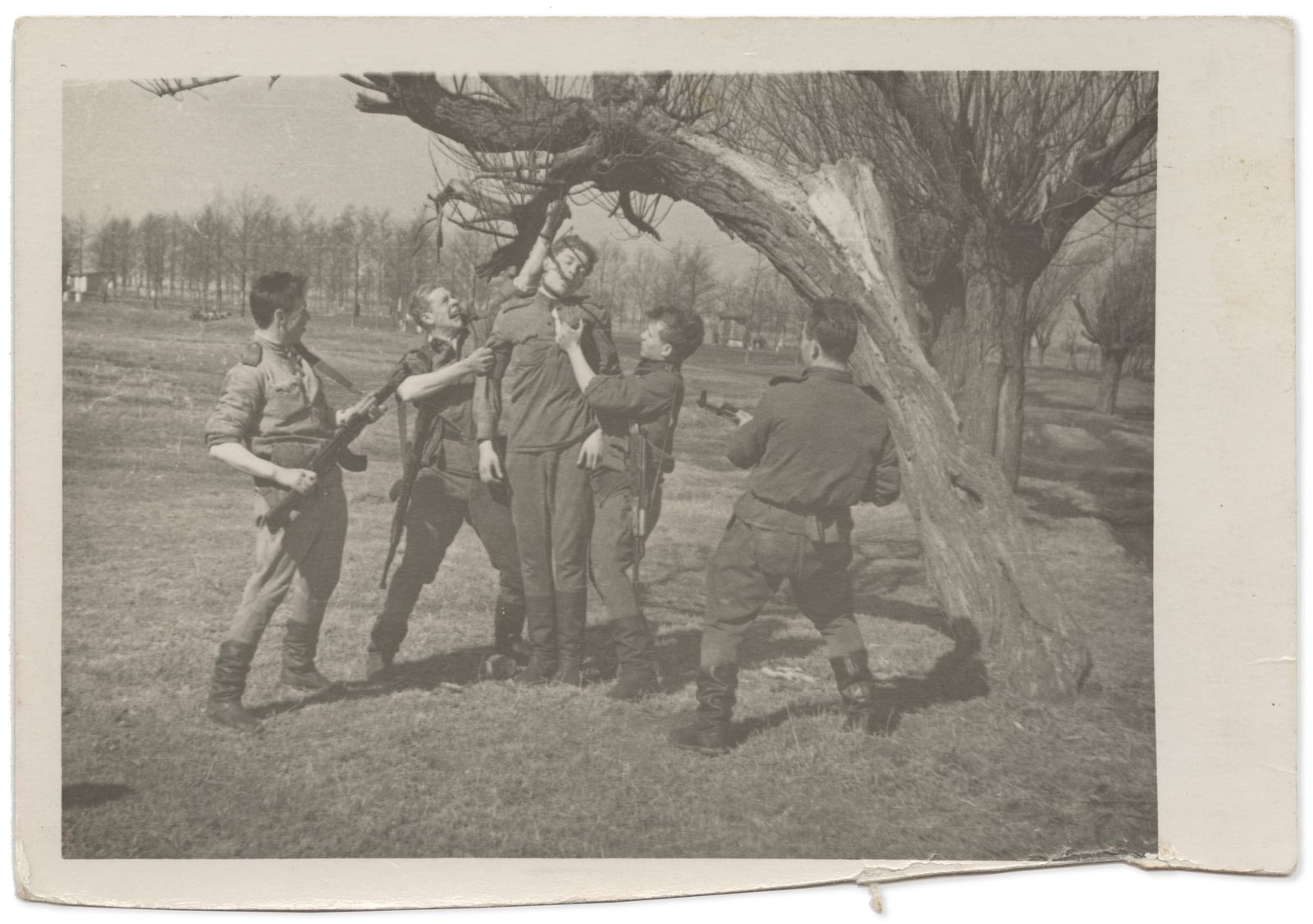 © Edgar Martins - Image from the When he spoke he fired imaginary shots with his gun shaped hands photography project