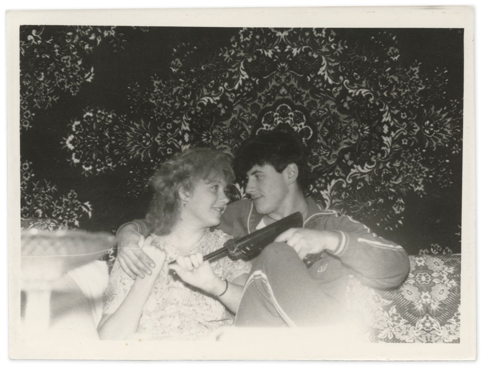 © Edgar Martins - Image from the When he spoke he fired imaginary shots with his gun shaped hands photography project