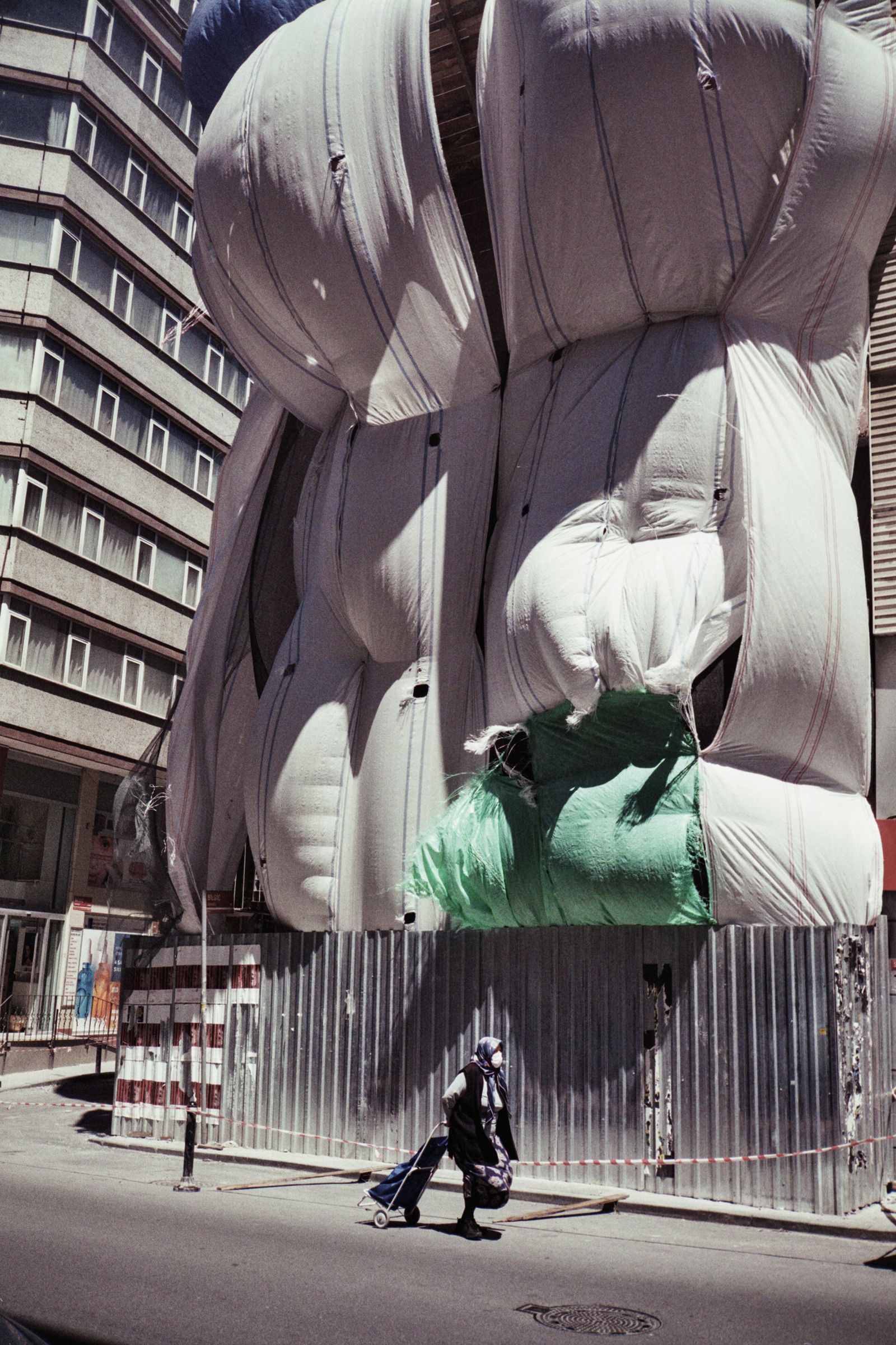 © Kıvılcım S güngörün - Urban Transformation for Profit, Istanbul, 2023
