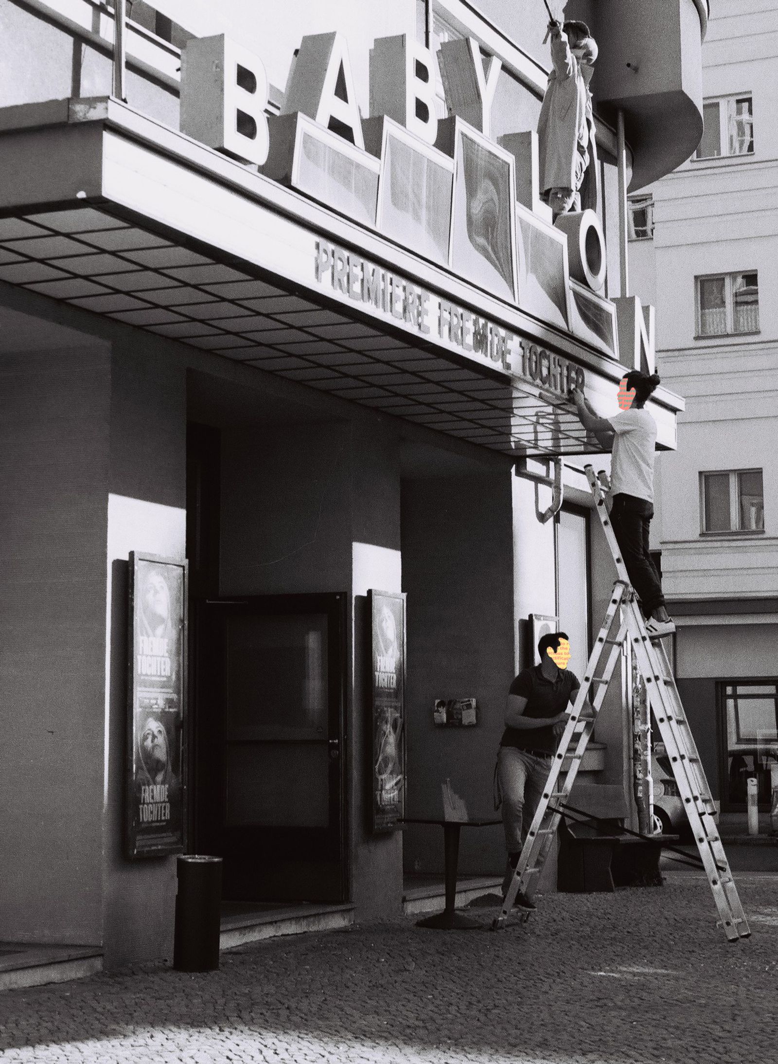 © Daria Senchikhina - Image from the Impersonal tales photography project