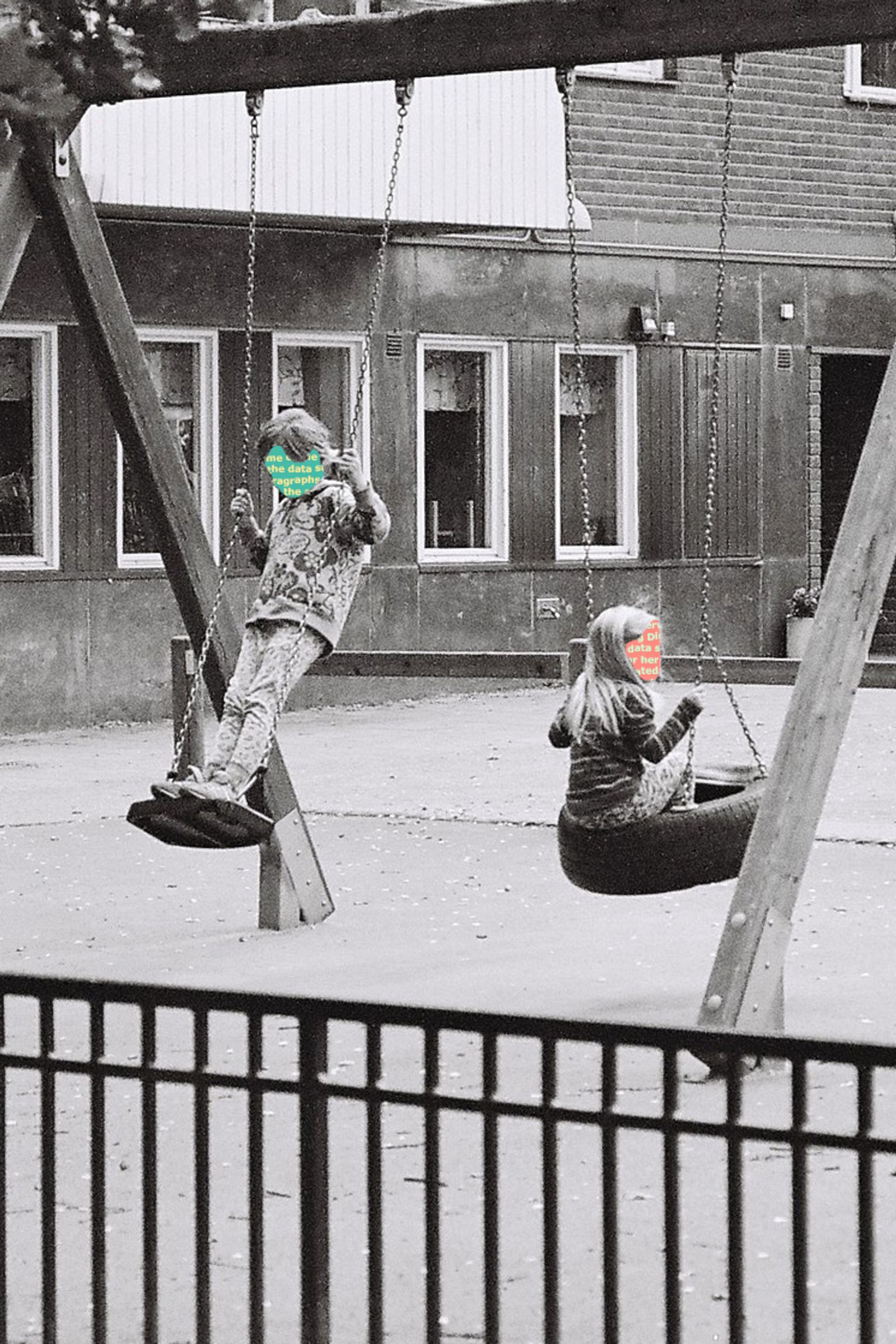 © Daria Senchikhina - Image from the Impersonal tales photography project