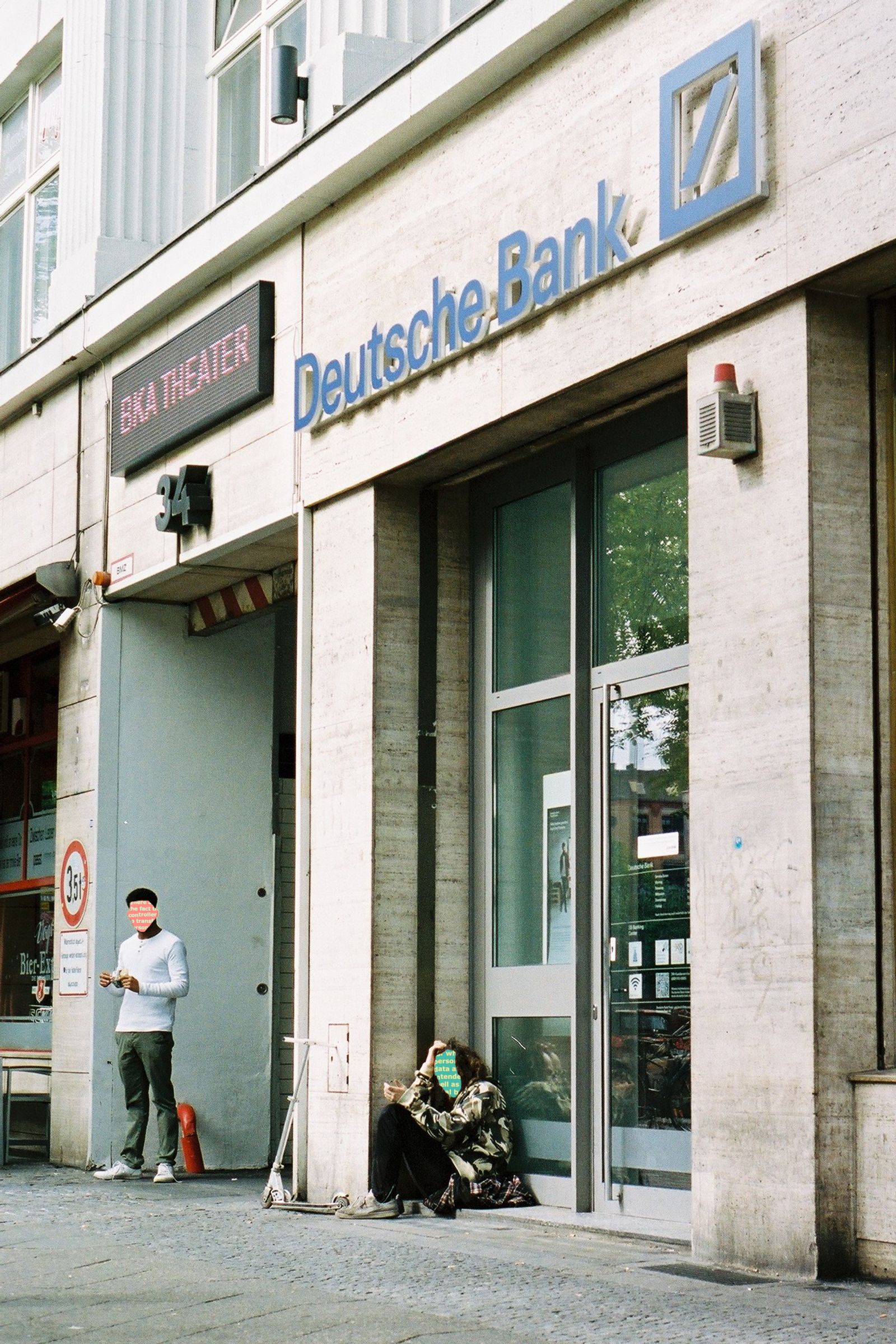 © Daria Senchikhina - Image from the Impersonal tales photography project