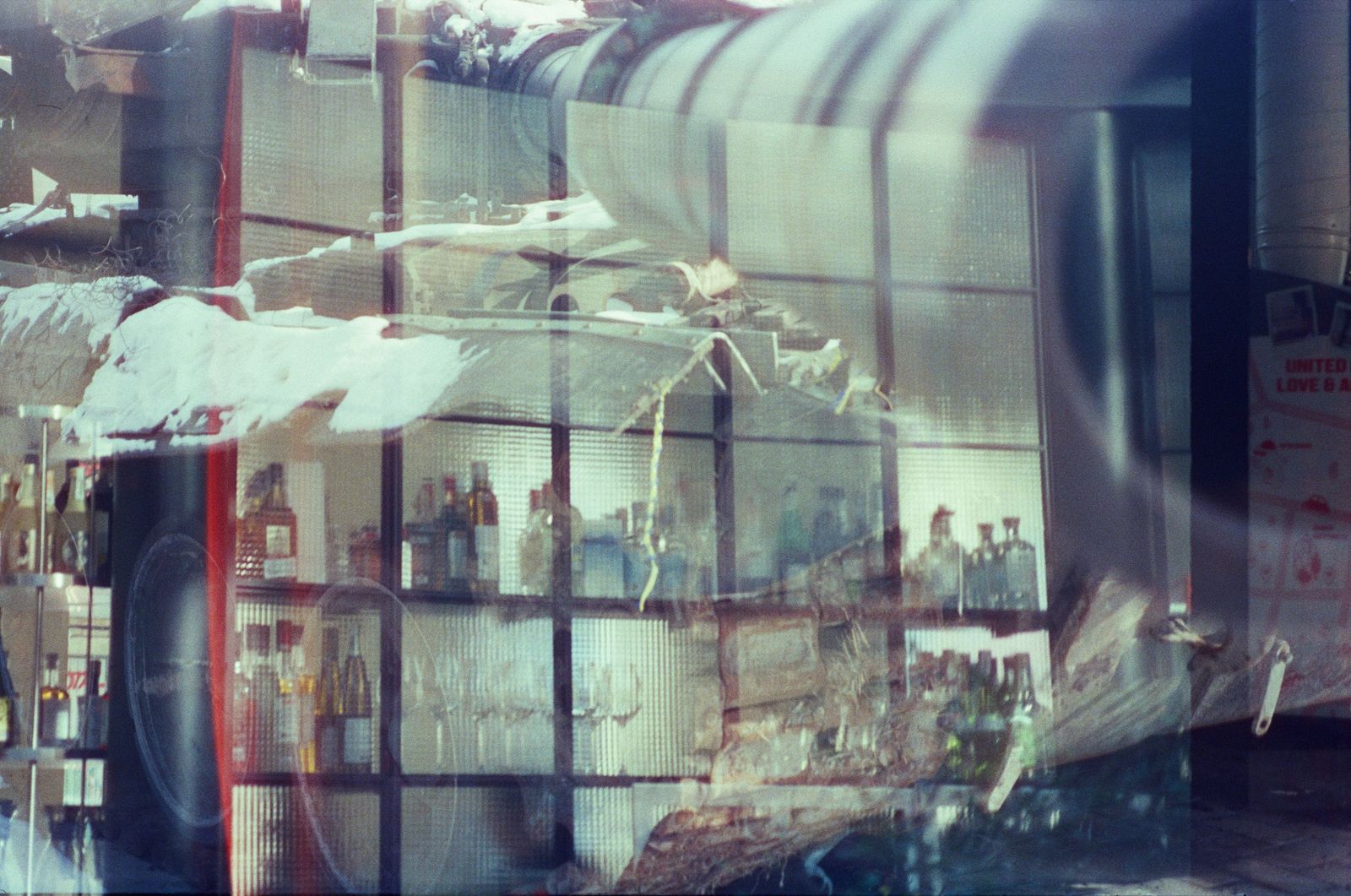 © Daria Senchikhina - Image from the Bad waking dreams photography project