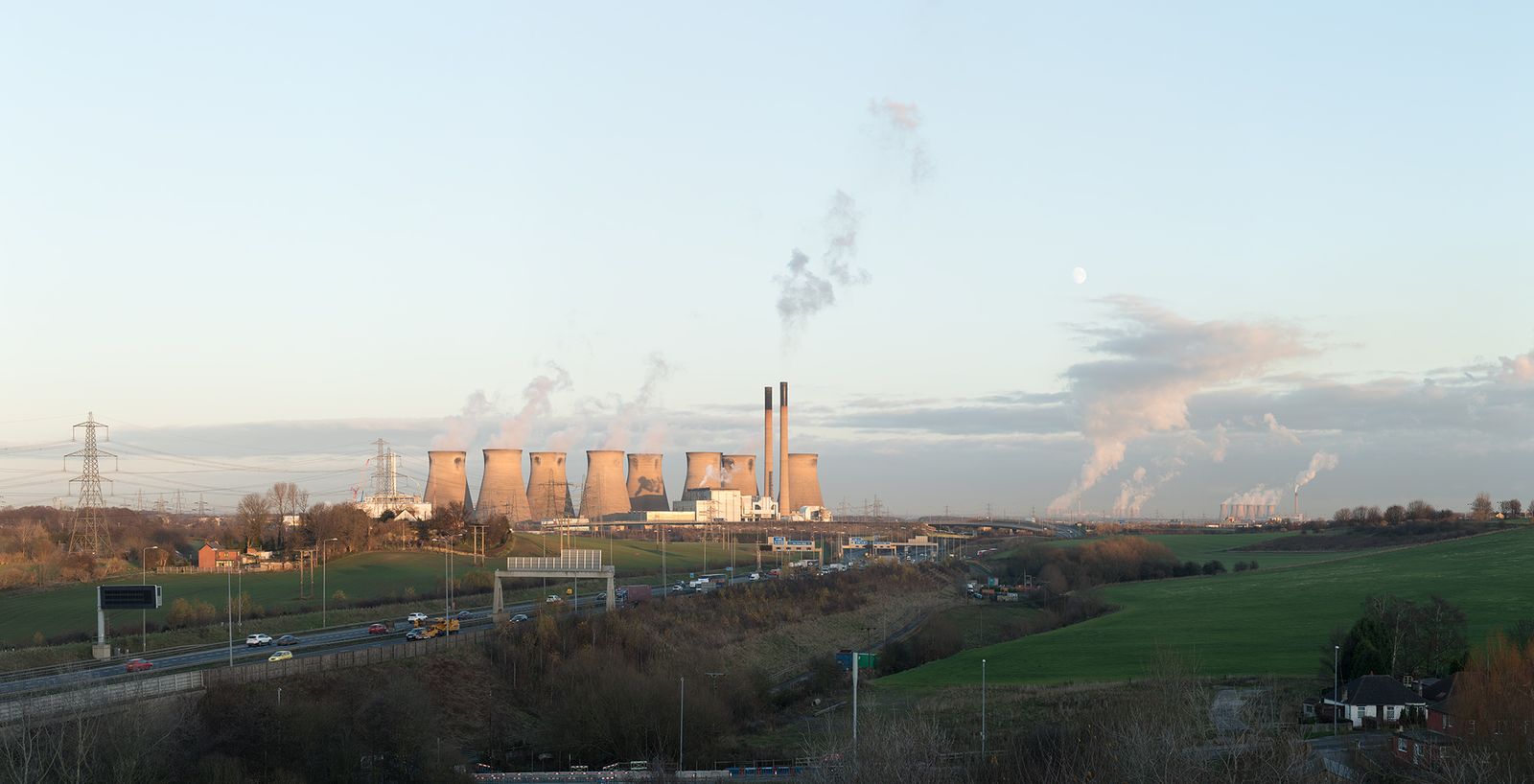© Marco Caterini - Ferrybridge, Eggborough, Drax Coal Power Stations, Ferrybridge, England 2014