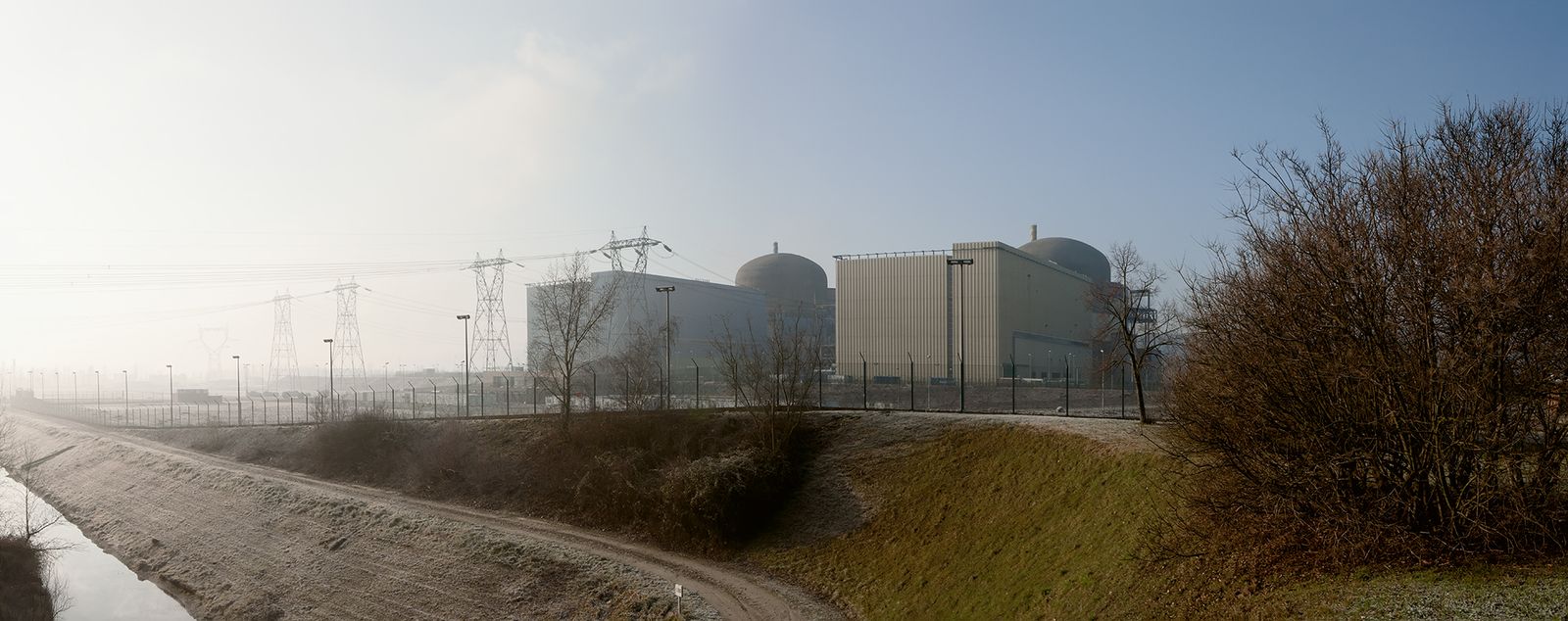 © Marco Caterini - Saint-Alban Nuclear Power Station, Saint-Alban, France 2012