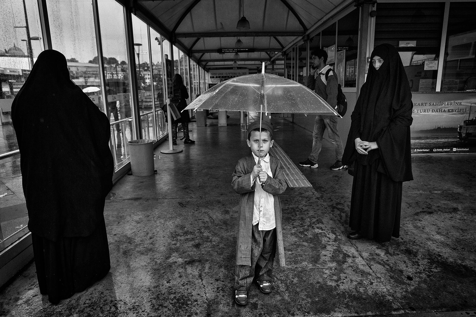 © Jalal Shams Azaran - Arab tourists in Istanbul, Turkey.