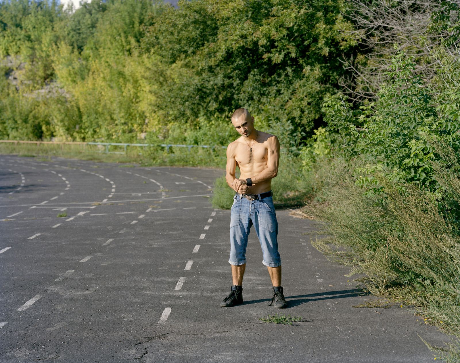 © Tatiana Grigorenko - Image from the These Virgin Lands Bring Up New Heroes photography project