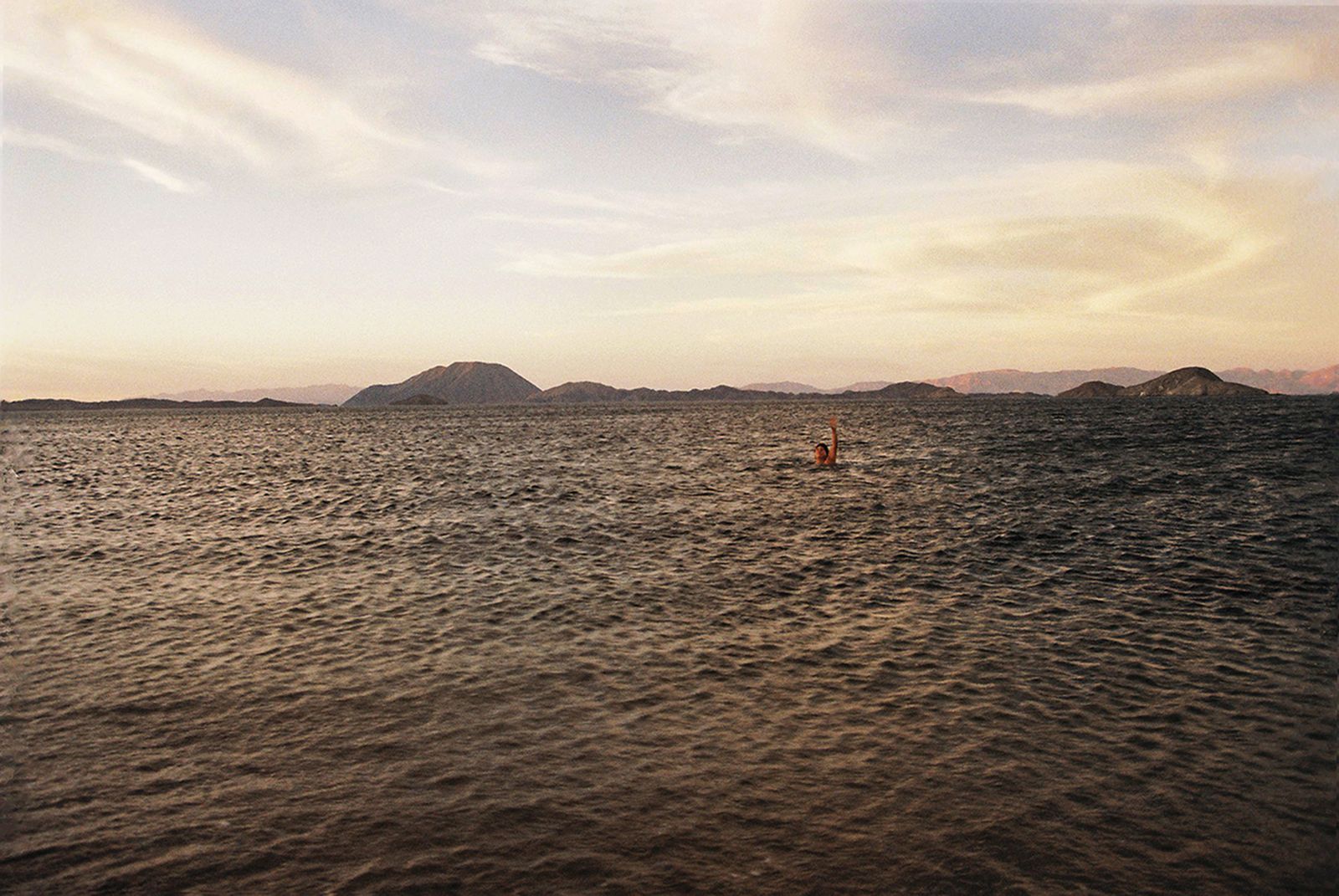 © Angélica Escoto - Image from the Desert sea photography project