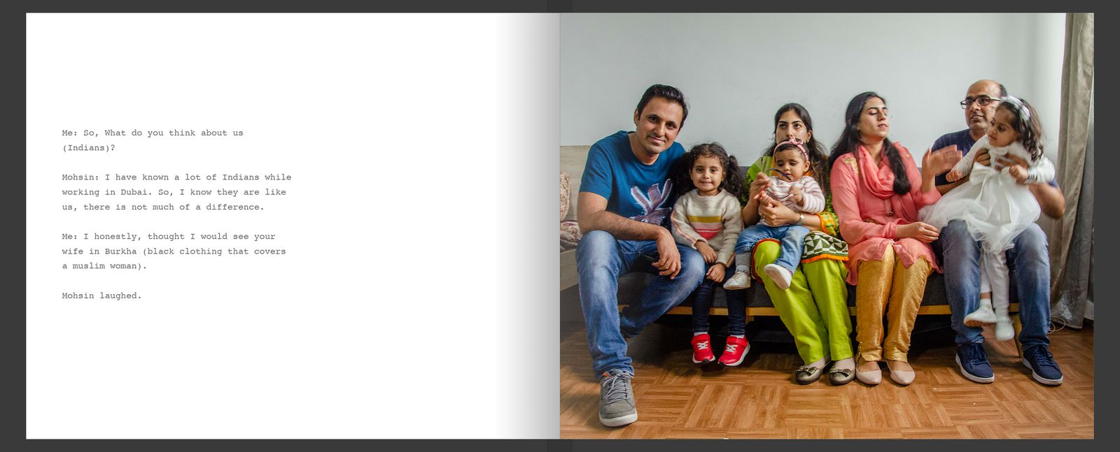 © Shruti Mukherjee - Image from the The Story of 'others' photography project