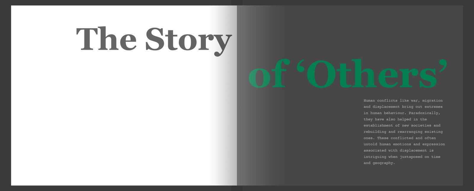 © Shruti Mukherjee - Image from the The Story of 'others' photography project