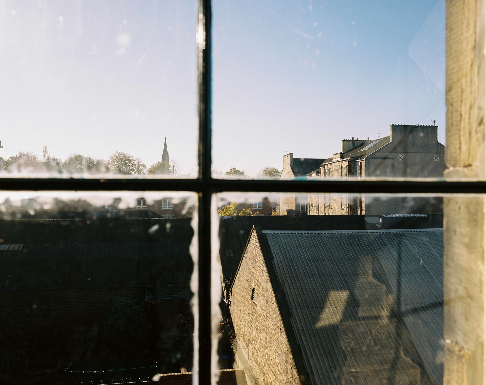 © Kirsty Mackay - The view from a victorian tenement in Govanhill.