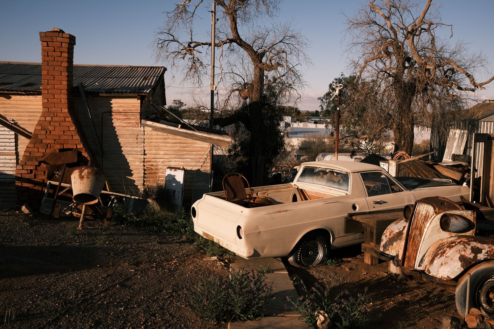 © Drew Hopper - Image from the West Of Somewhere East photography project