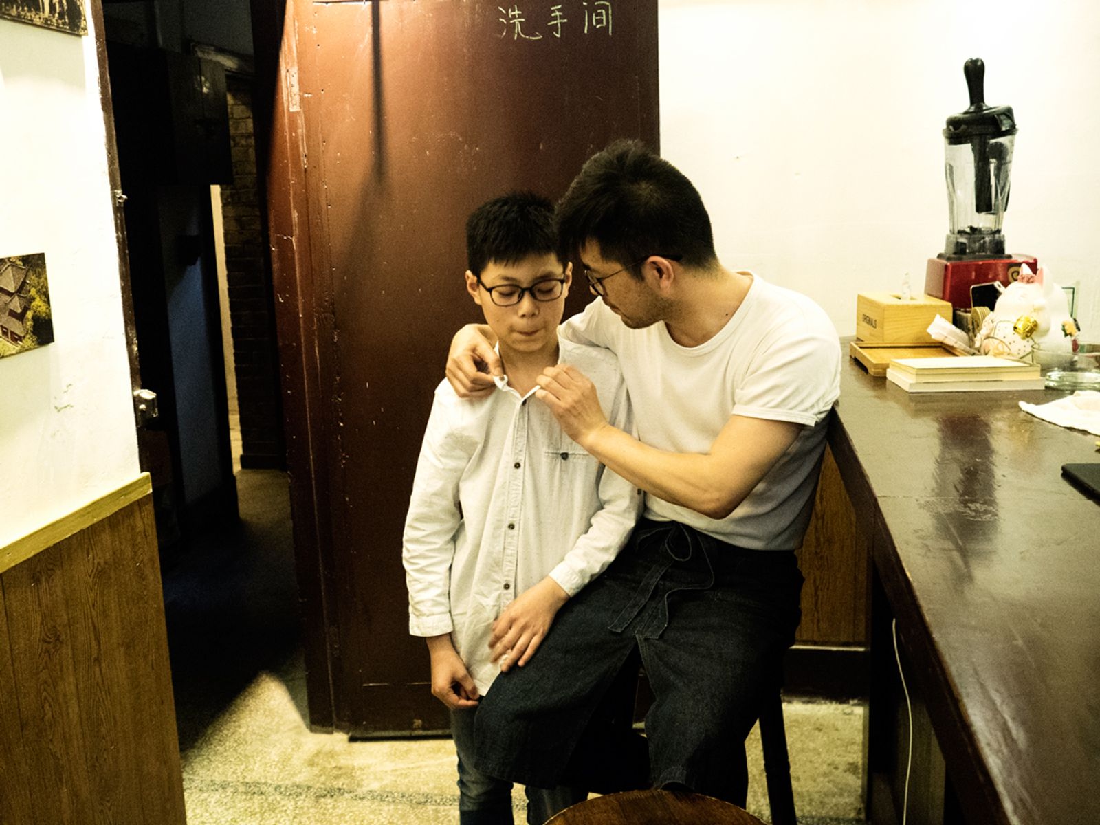 © Raul Ariano - Image from the LGBT in China photography project