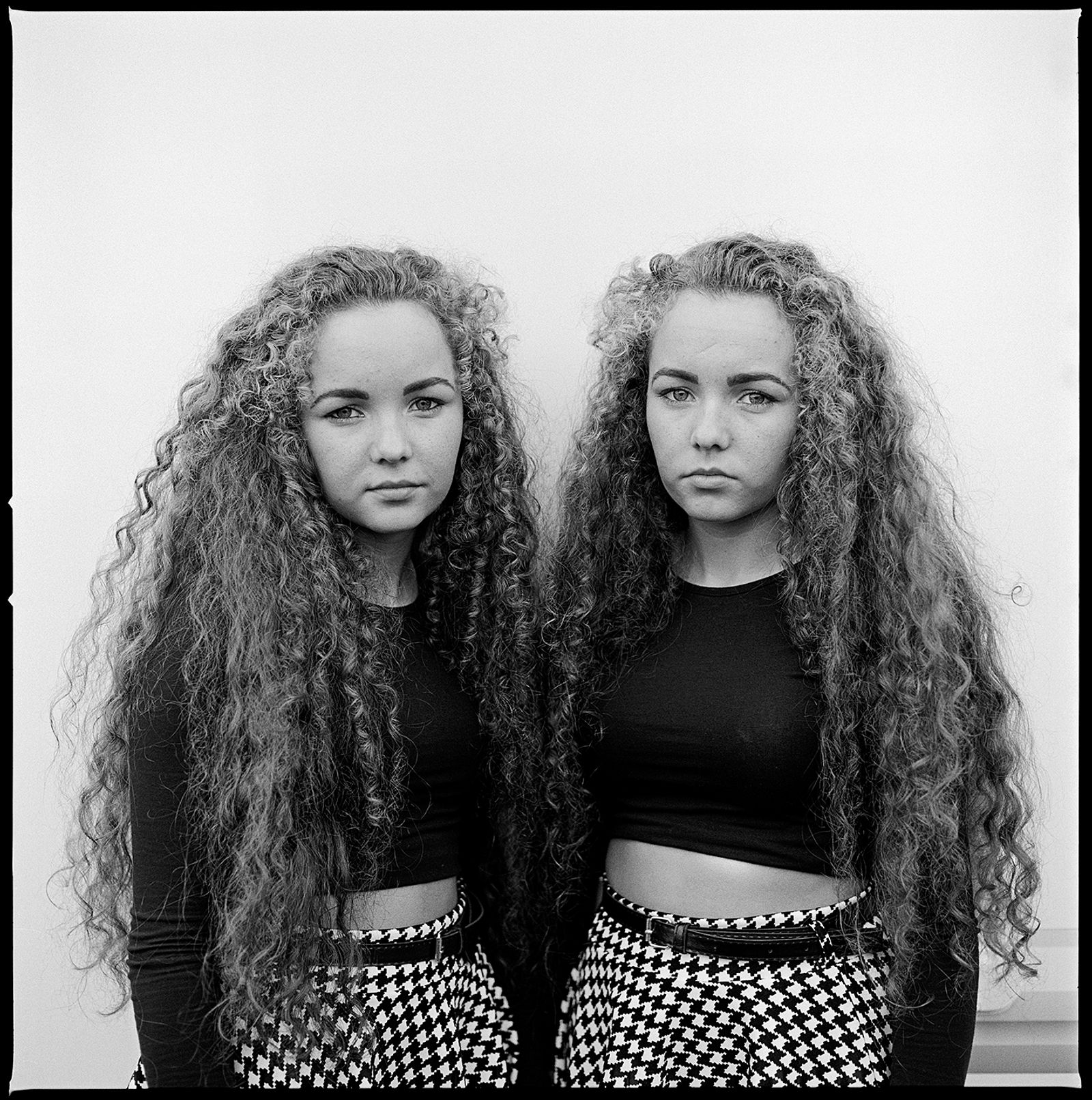 © Joseph-Philippe Bevillard - Margaret and Flowery, Twins, Ballinasloe, Galway, Ireland 2013