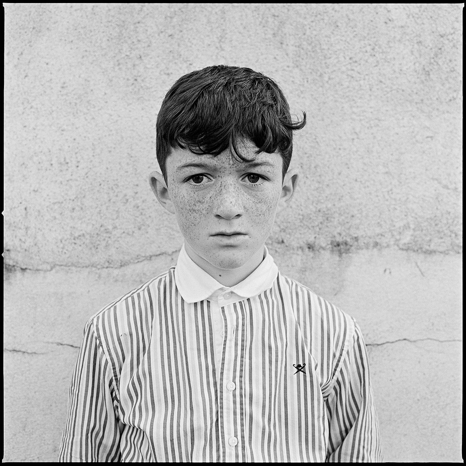 © Joseph-Philippe Bevillard - Boy with Striped Shirt, Ballinasloe, Galway, Ireland 2017
