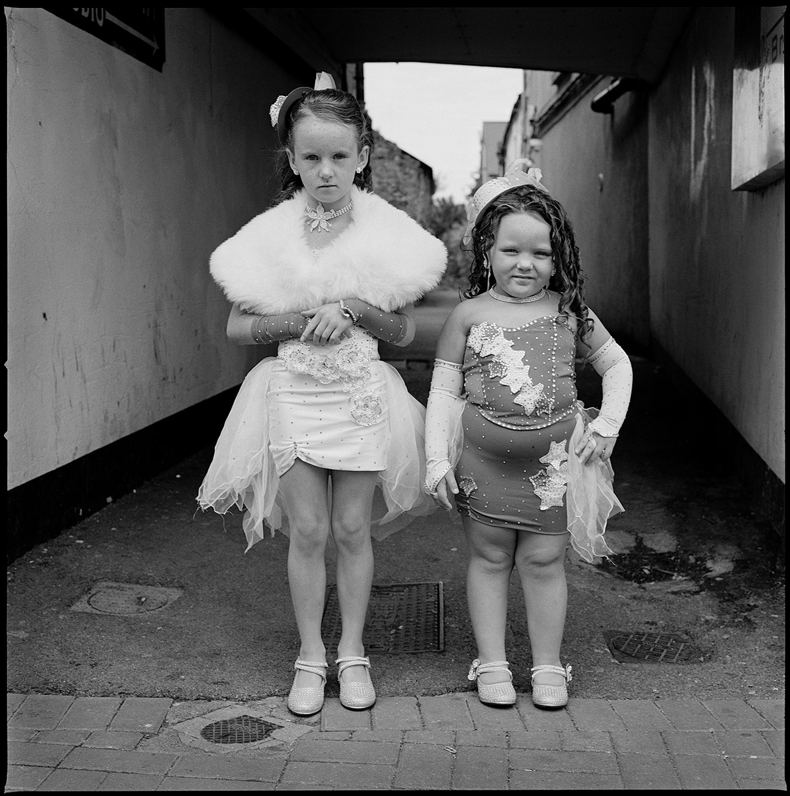 © Joseph-Philippe Bevillard - Girls in Costume, Ballinasloe, Galway, Ireland 2013