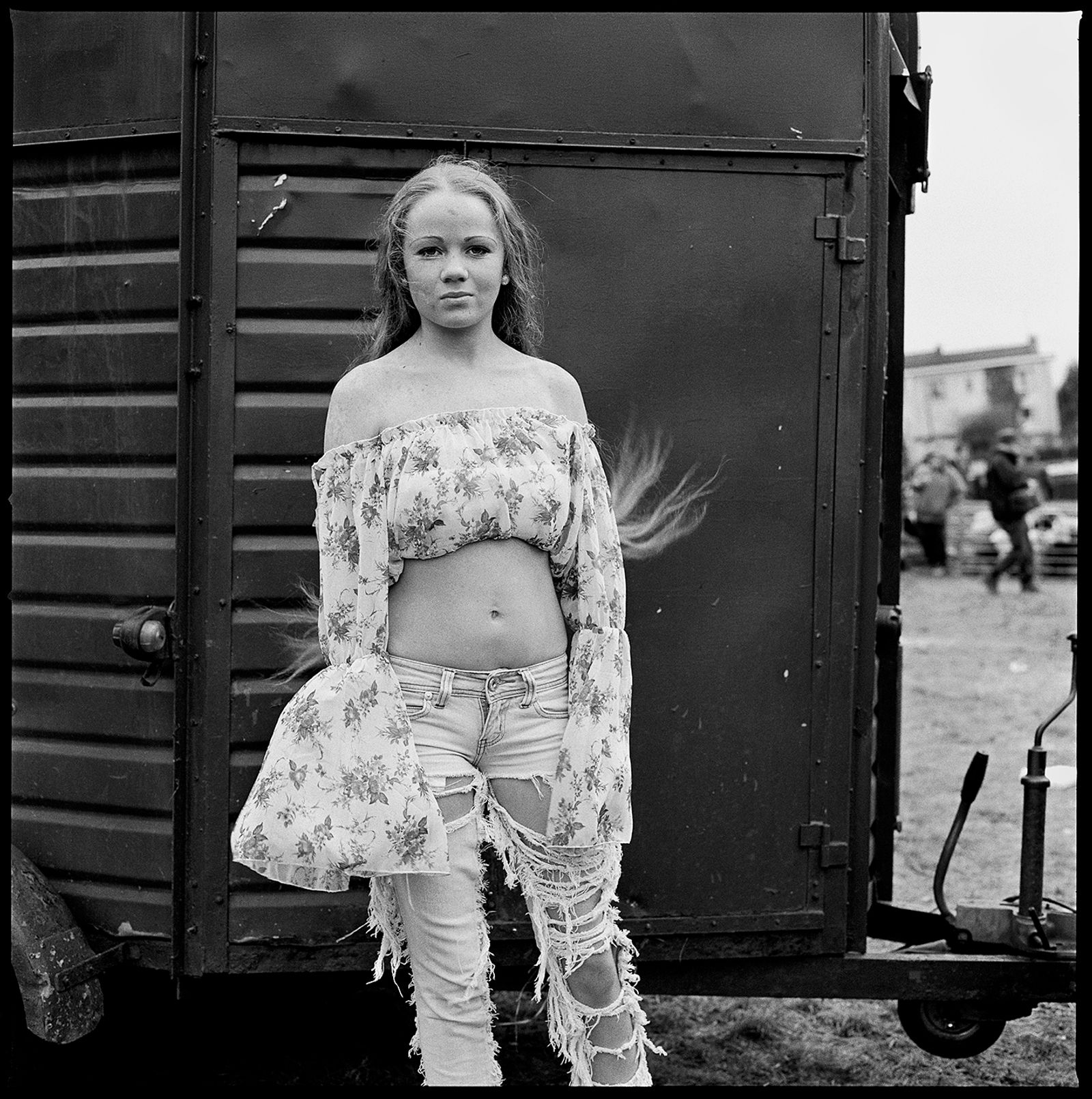 © Joseph-Philippe Bevillard - Girl with Long Hair, Ballinasloe, Galway, Ireland 2011