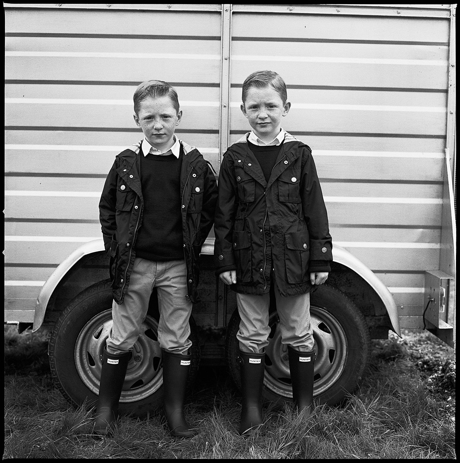 © Joseph-Philippe Bevillard - Johnny and Michael, Twins, Ballinasloe, Galway, Ireland 2015