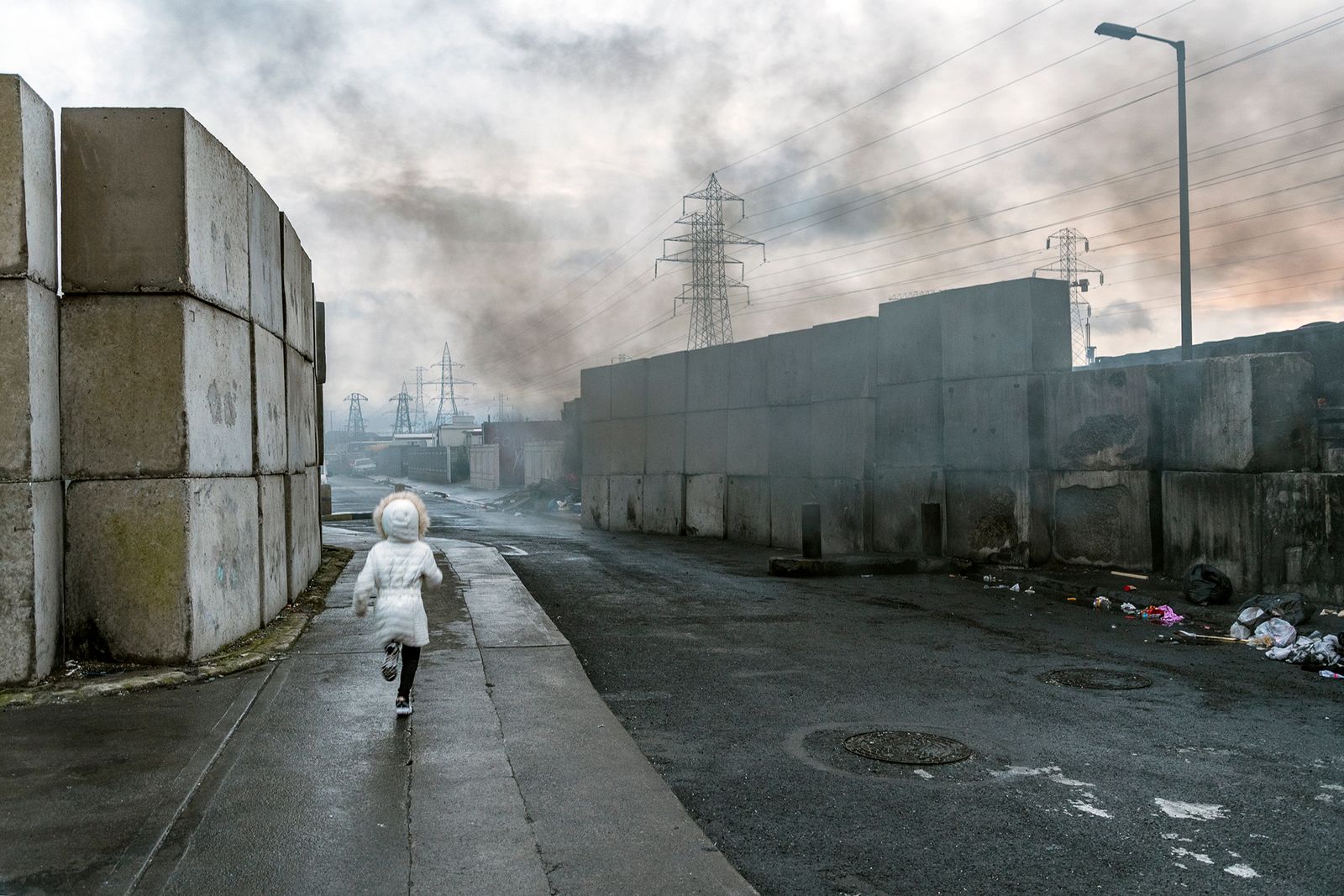 © Joseph-Philippe Bevillard - Running Child, Dublin 2020