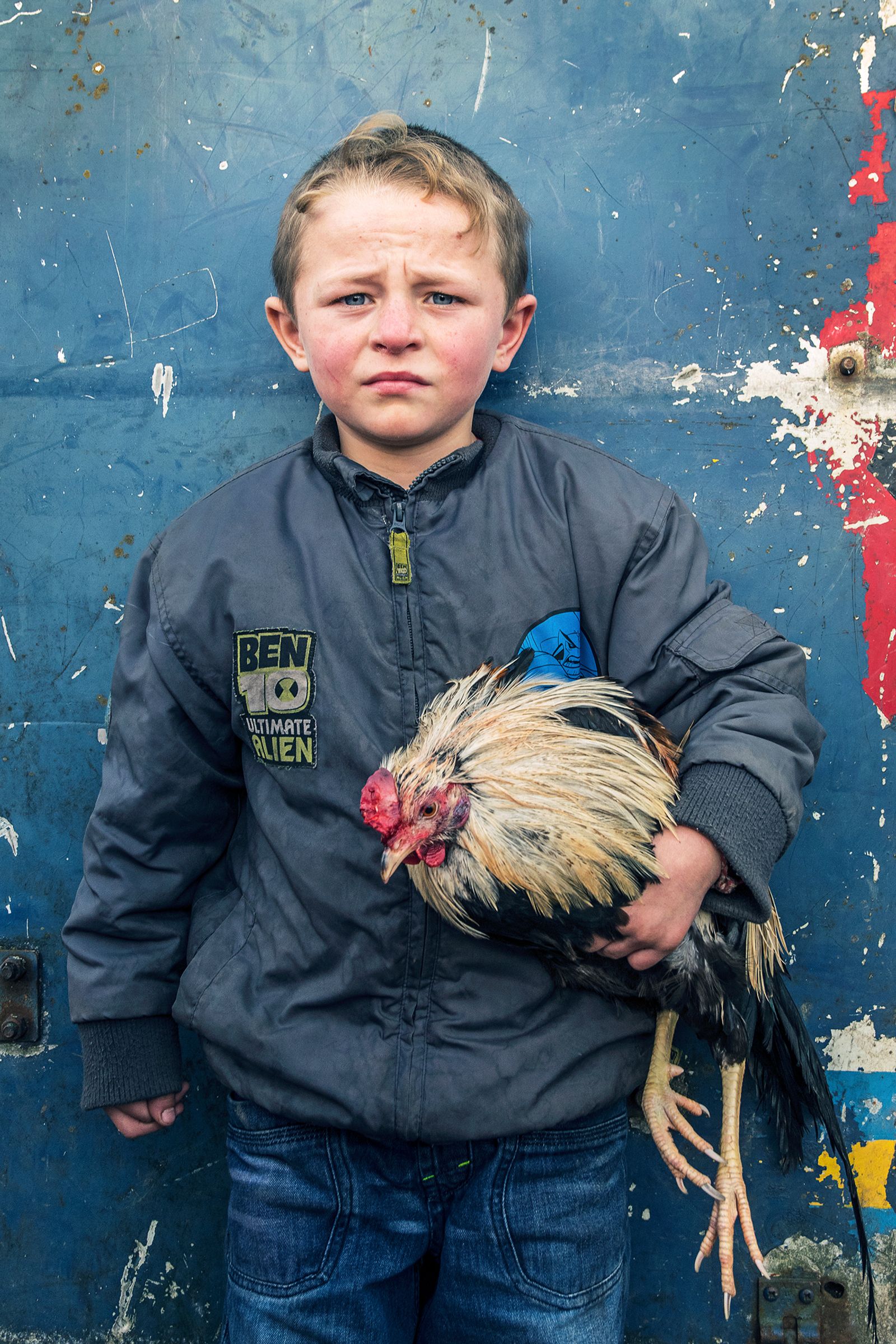 © Joseph-Philippe Bevillard - Pa with Rooster, Tipperary, Ireland 2019