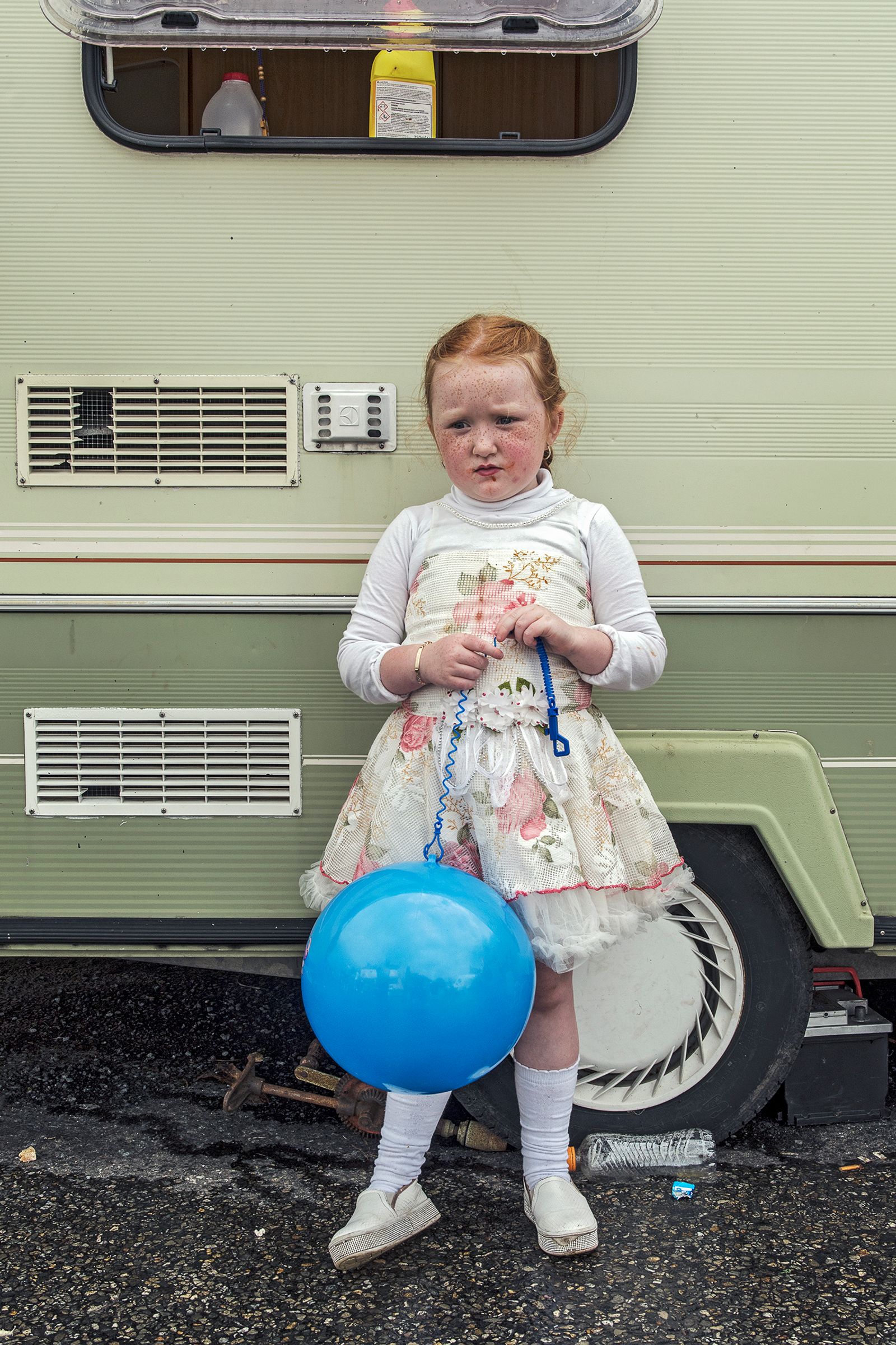 © Joseph-Philippe Bevillard - Blue Balloon, Carlow, Ireland 2019