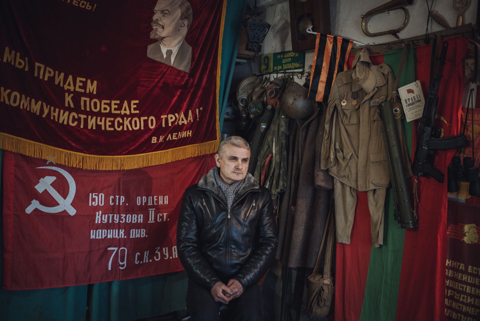 © Anton Polyakov - Image from the TRANSNISTRIA CONGLOMERATE photography project