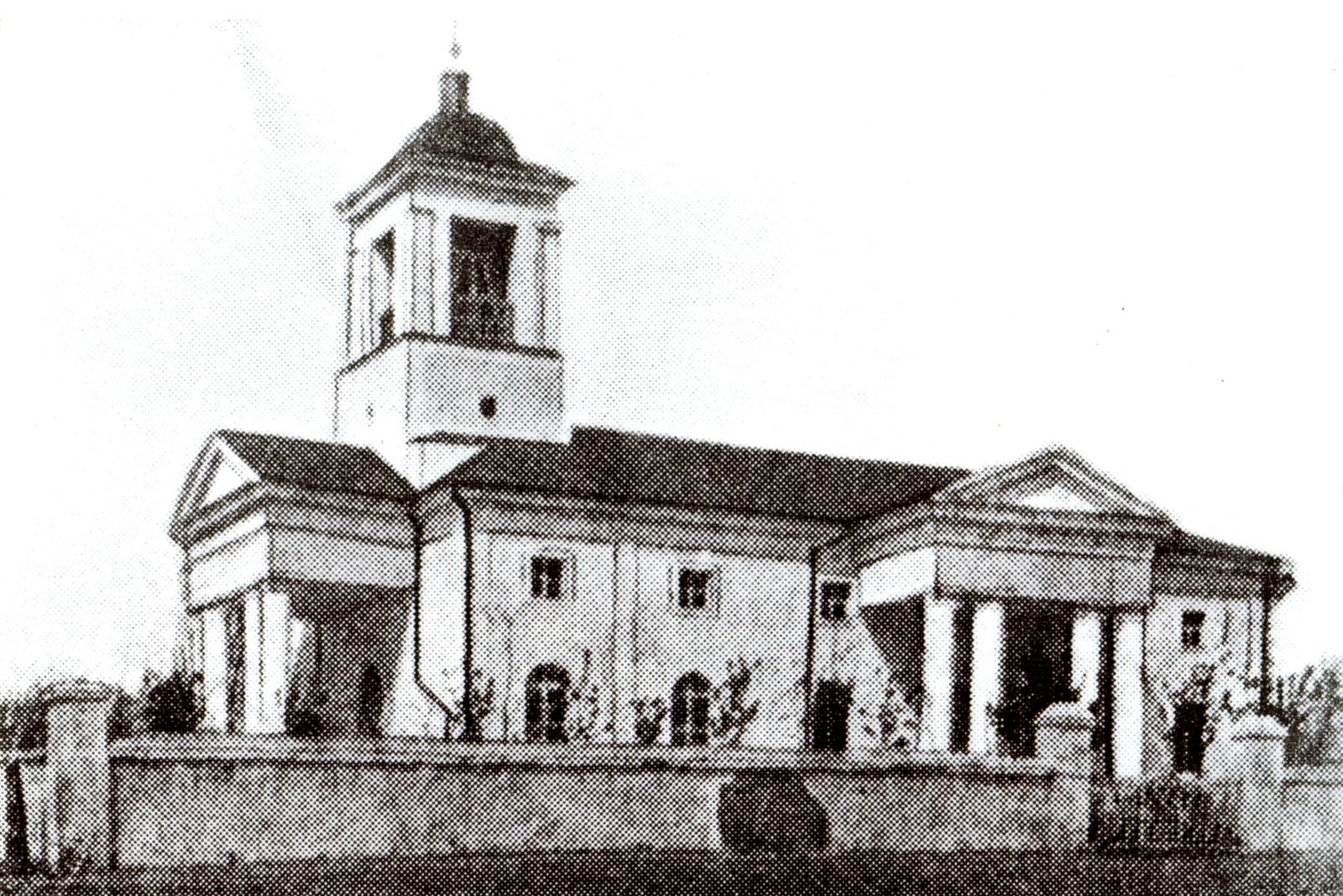 © Anton Polyakov - Lutheran church in the Glückstal colony (until 1930)