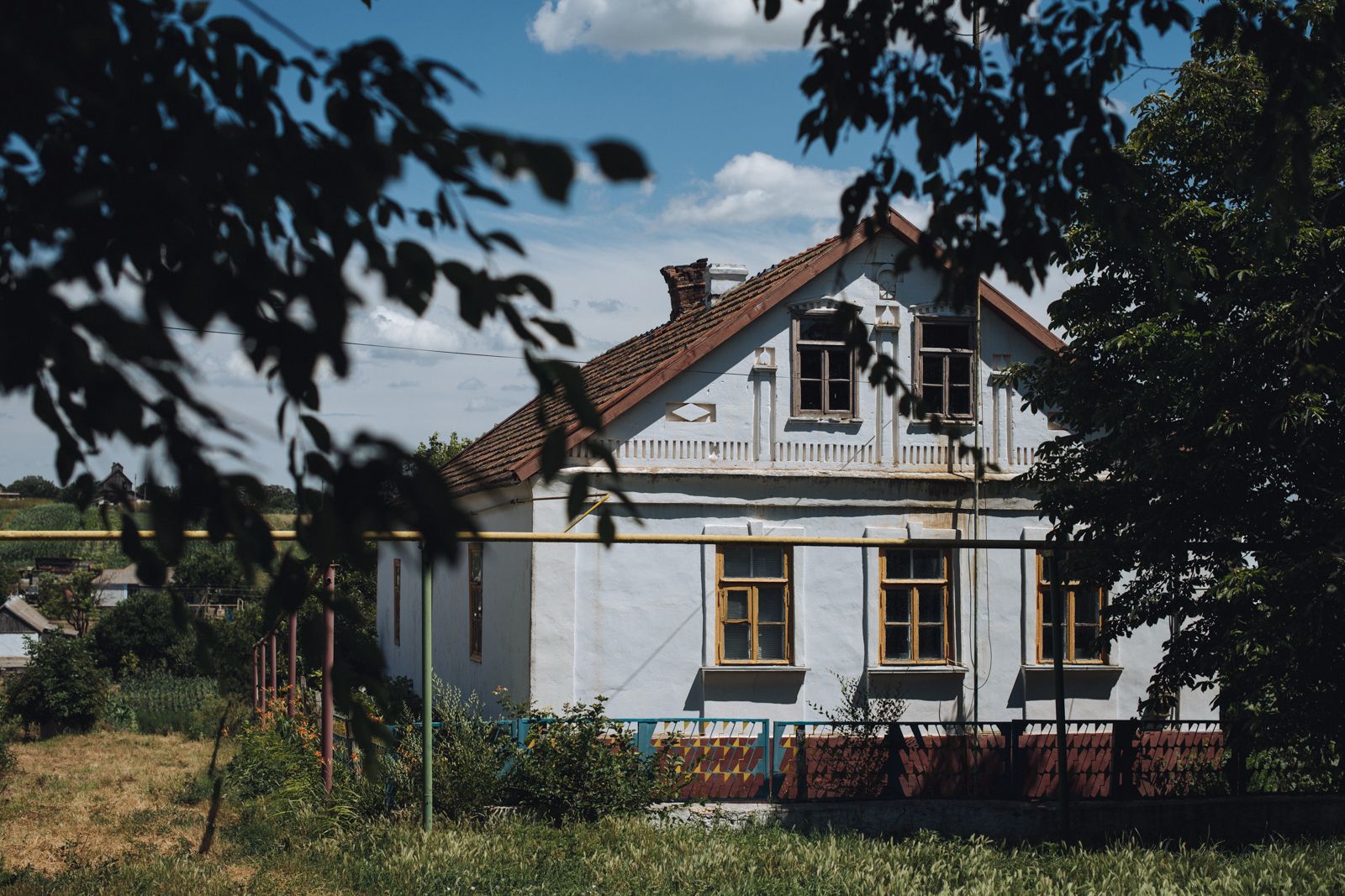 © Anton Polyakov - Image from the Home on the border photography project