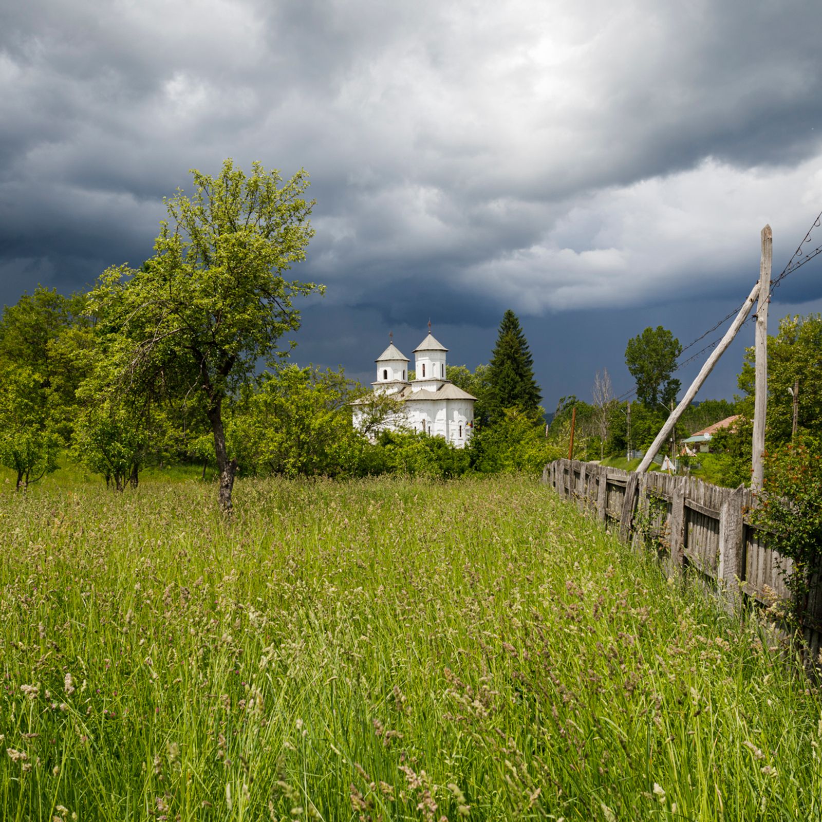 © Johanna Maria Fritz - A church in the countryside. Romania, 2019.