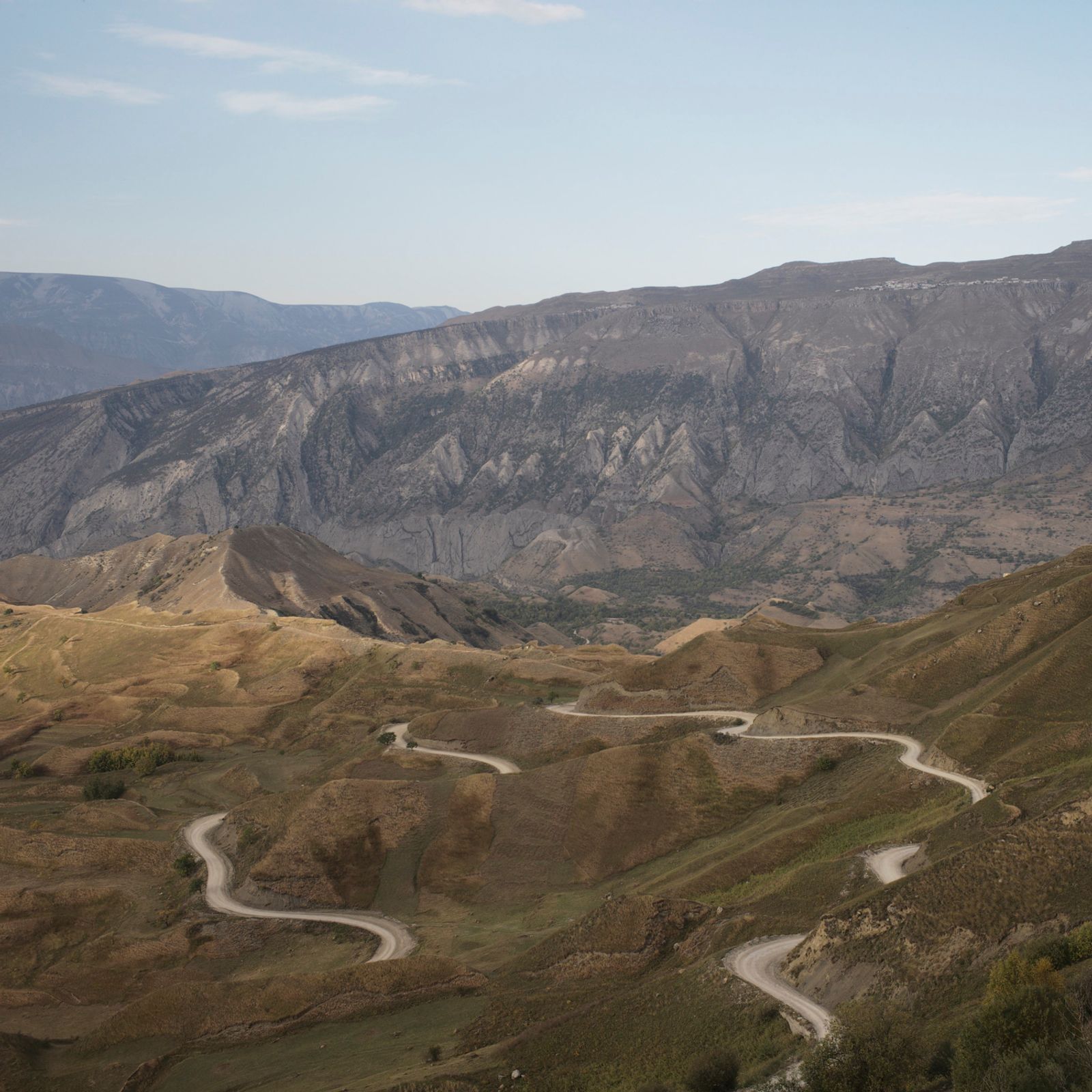 © Johanna Maria Fritz - The Mountain road to Karachi, Dagestan, Russia 2018.