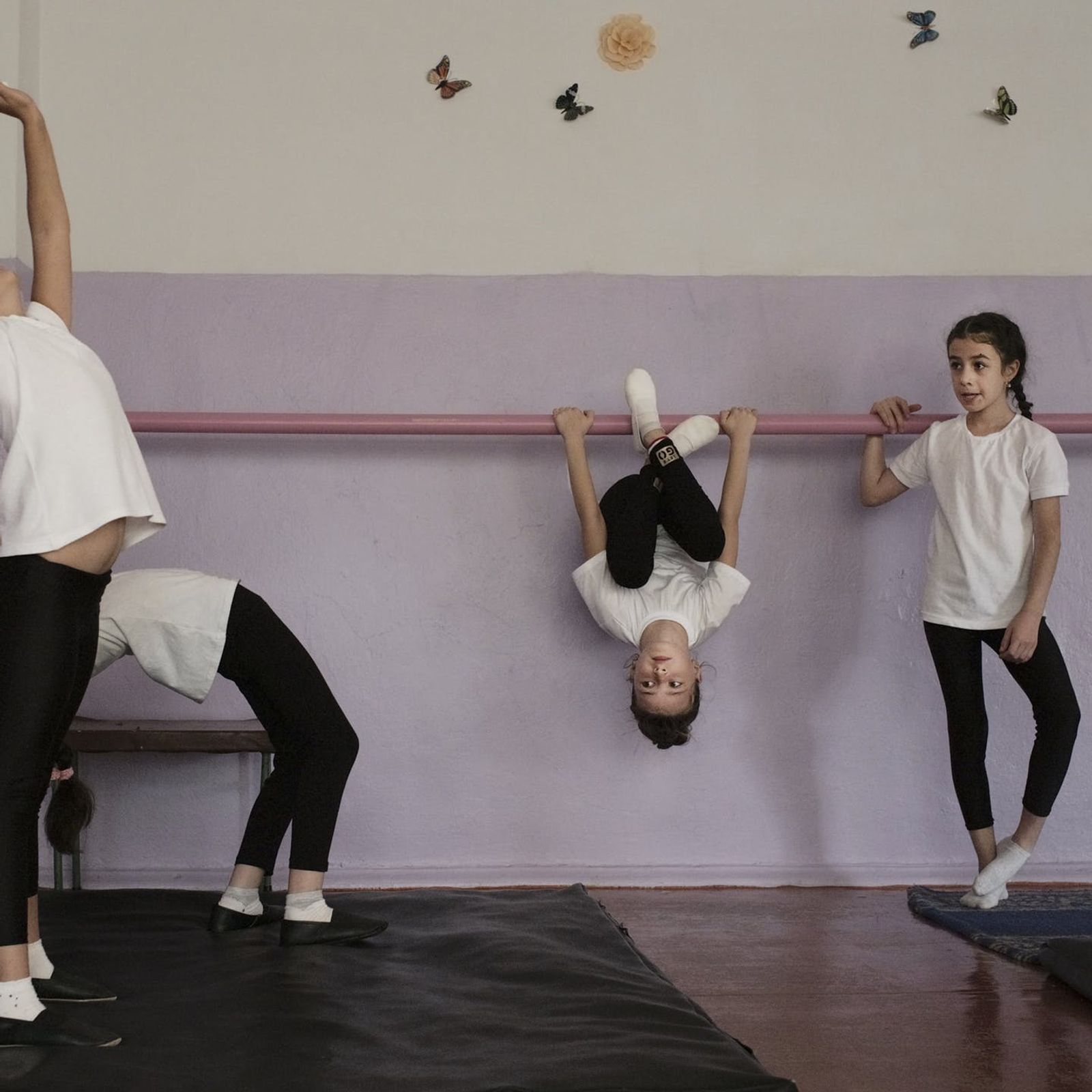 © Johanna Maria Fritz - Girls in the circus school in Ogni, Dagestan, Russia 2018.