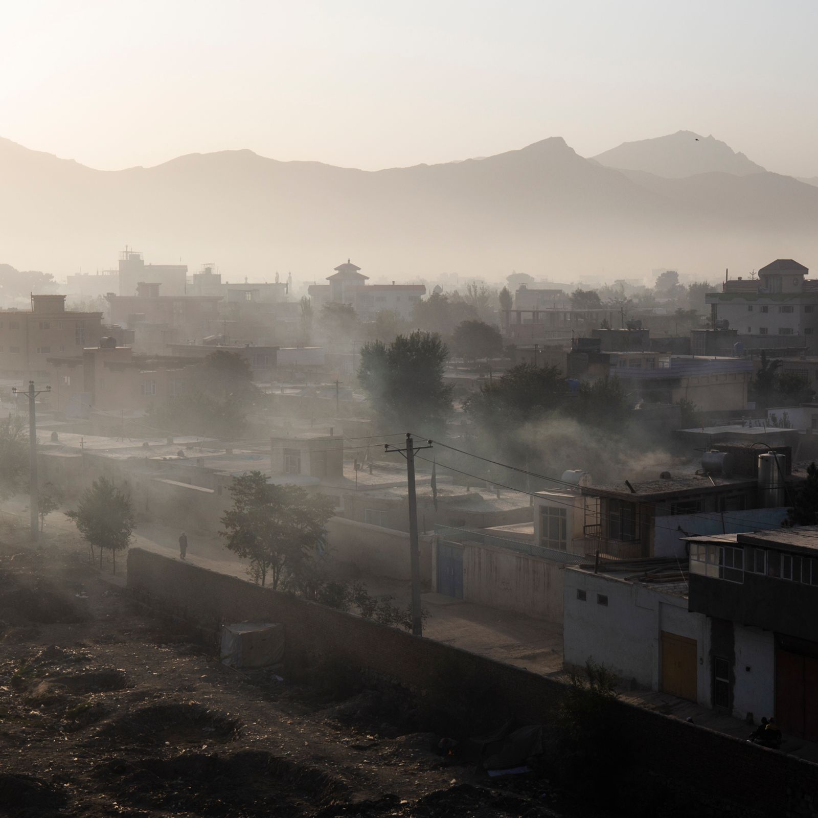 © Johanna Maria Fritz - The view from the private clinic next to the bridge, who is not willing to take care of addicts.