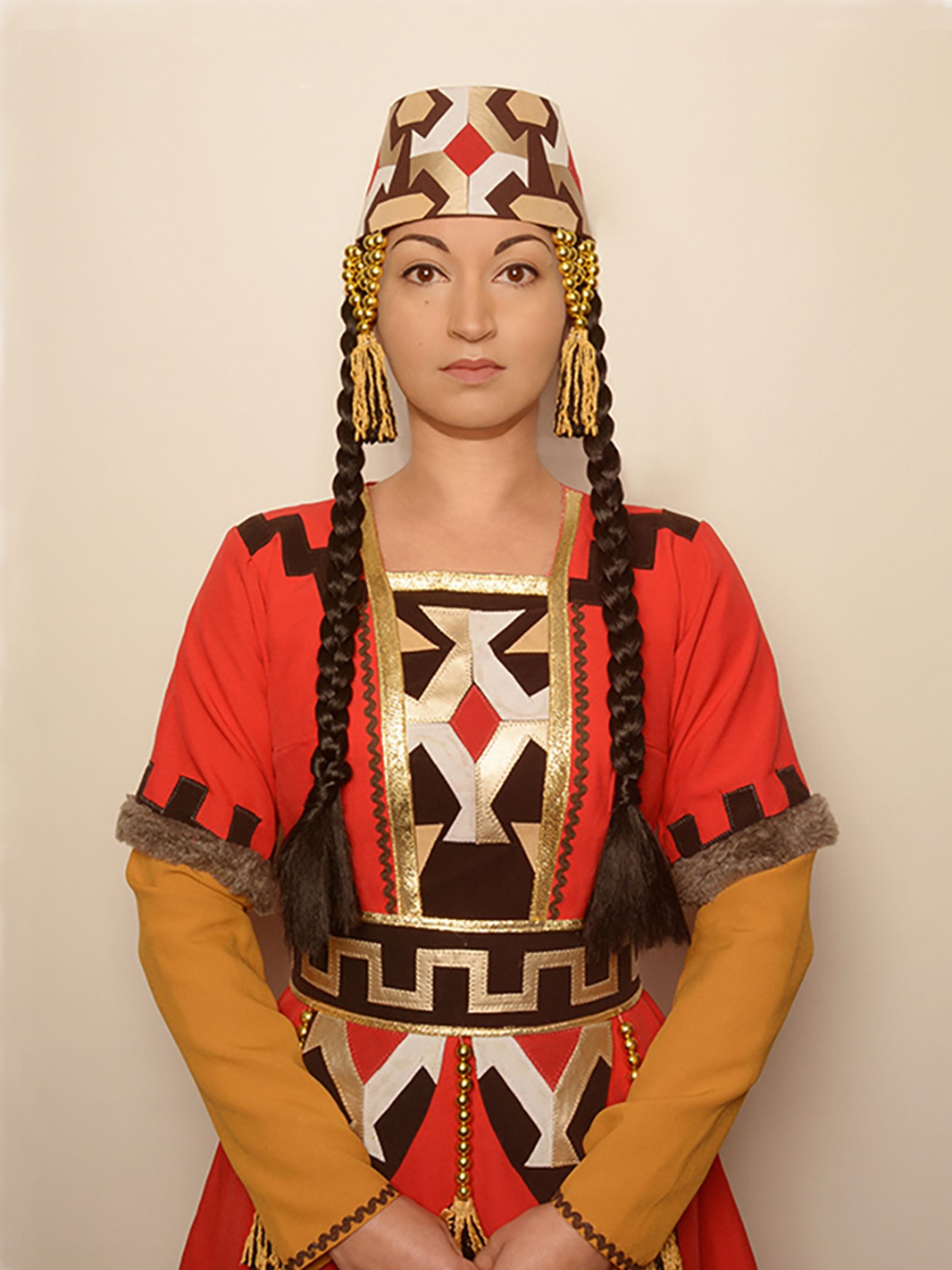 © Sheinina Raj - Intercultural Armenian Woman
